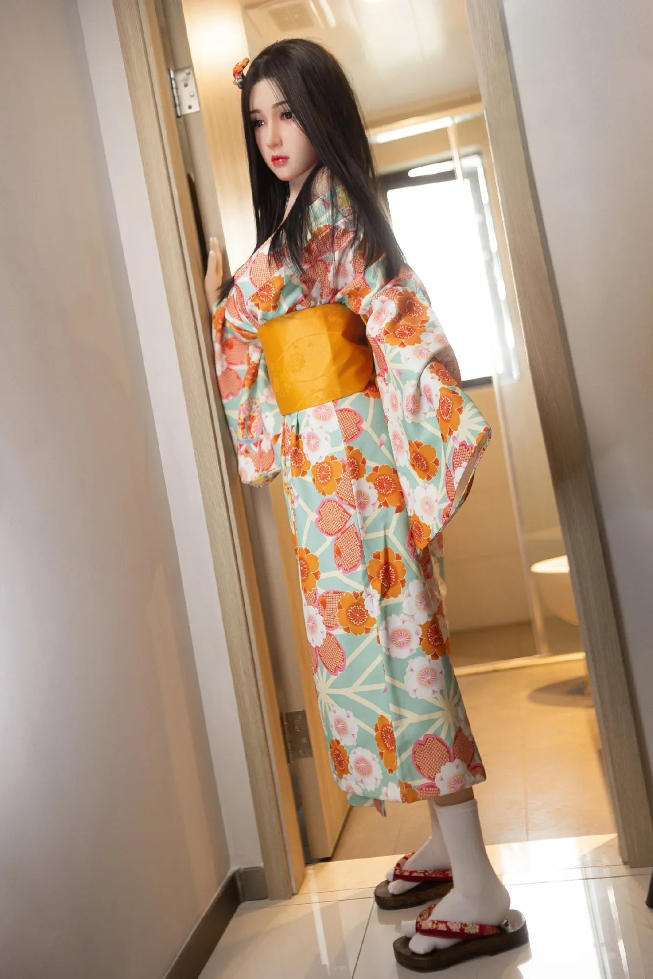 Real Sex Doll Seductive Reysa 5ft 2' (158 cm)/ C-Cup - AIBEI Doll view 4