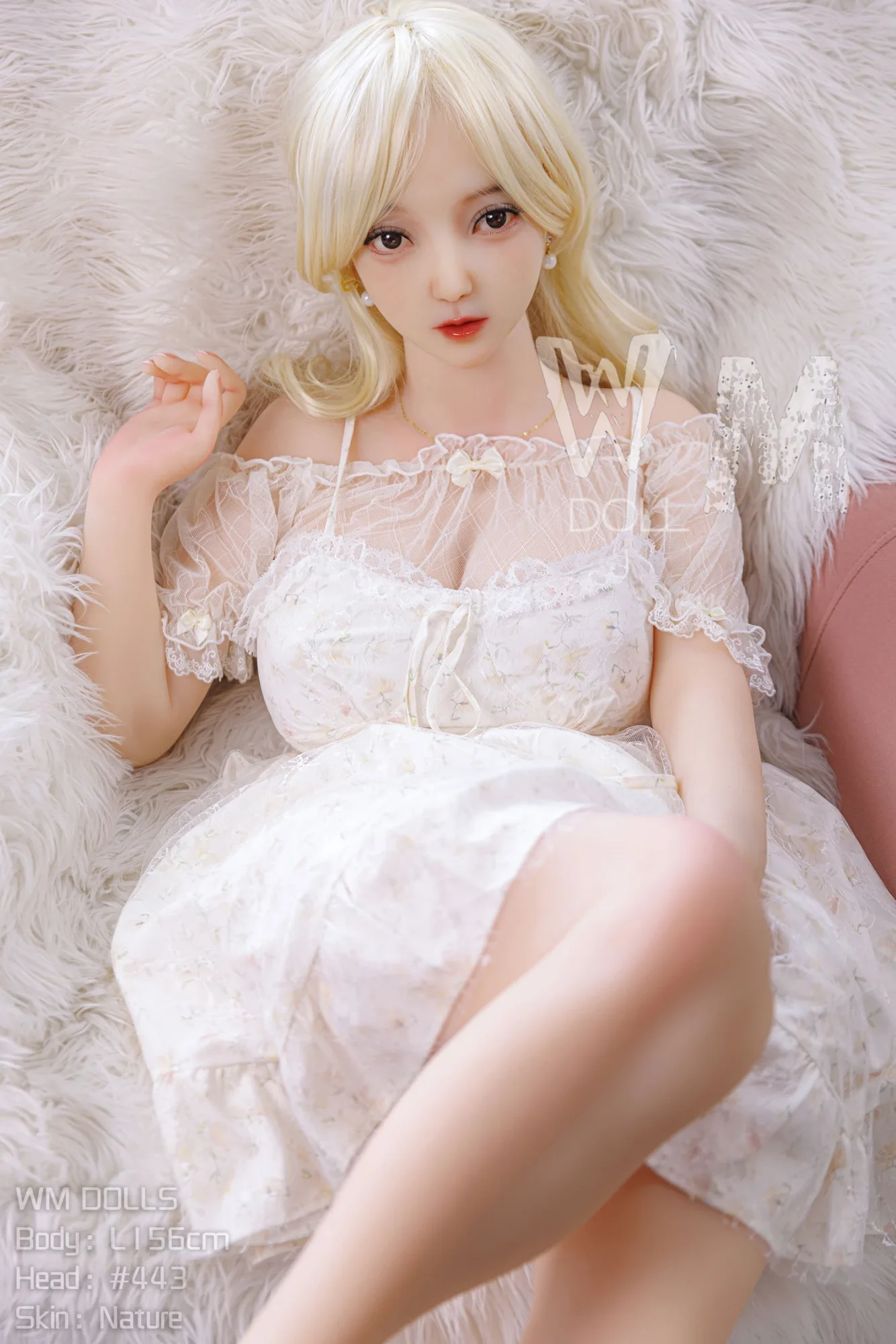 Real Sex Doll Tender Jarvis 5ft 1' (156 cm)/ H-Cup - WM doll view 6