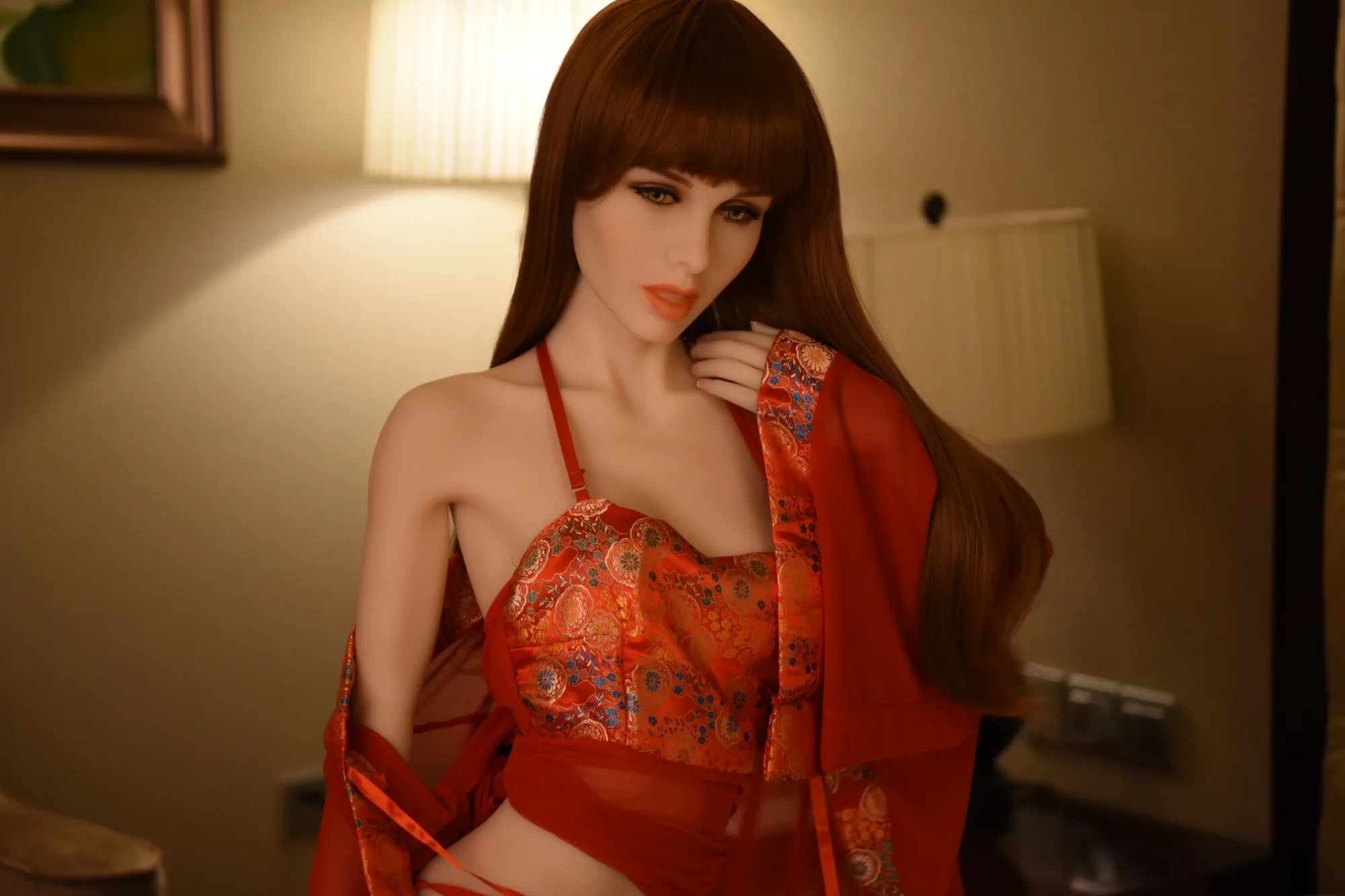 Sexy Love Doll Seductive Romei 5ft 6' (168 cm)/ A-Cup - WM doll view 5