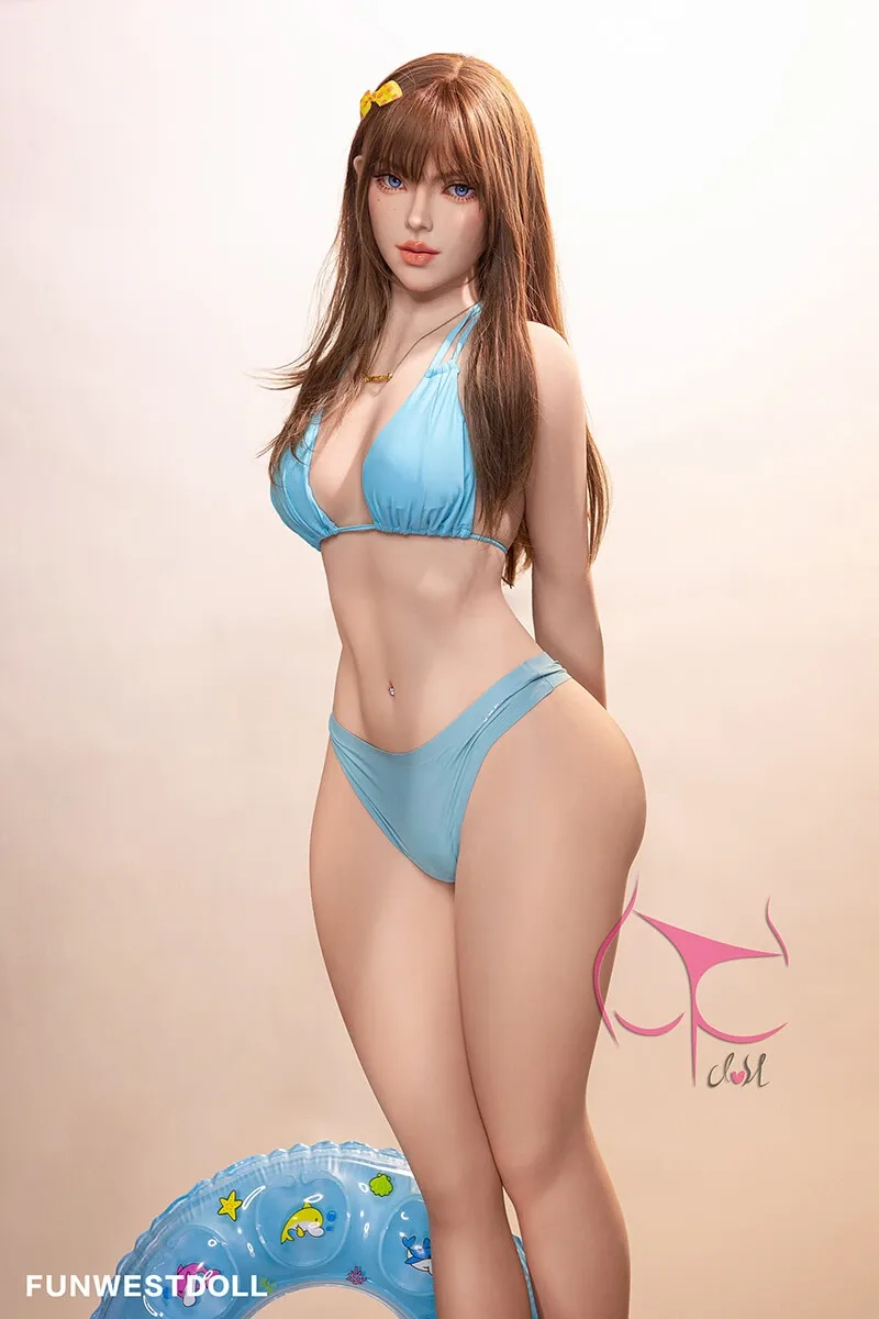 Real Sex Doll Sexy Elmore 5ft 1' (157 cm)/ C-Cup - FunWestDoll view 3