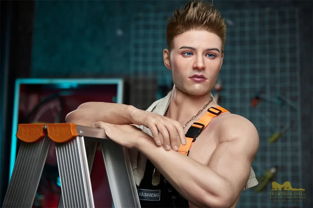 Male Sex Doll Seductive Taryk 5ft 9' (176 cm) - Irontech Doll view 7