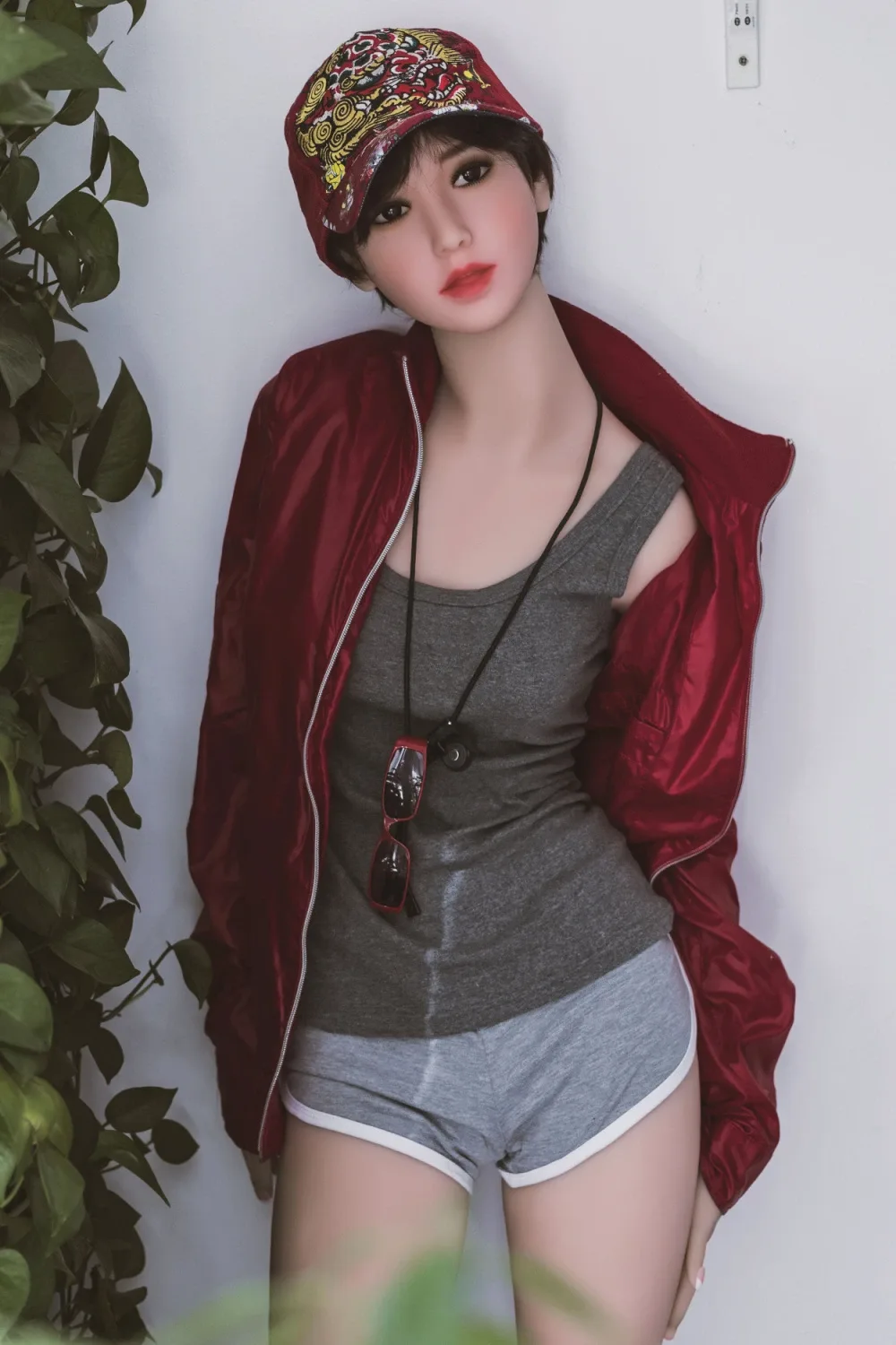 Sex Doll Skinny Dina 5ft 5' (166 cm)/ B-Cup - WM doll view 2