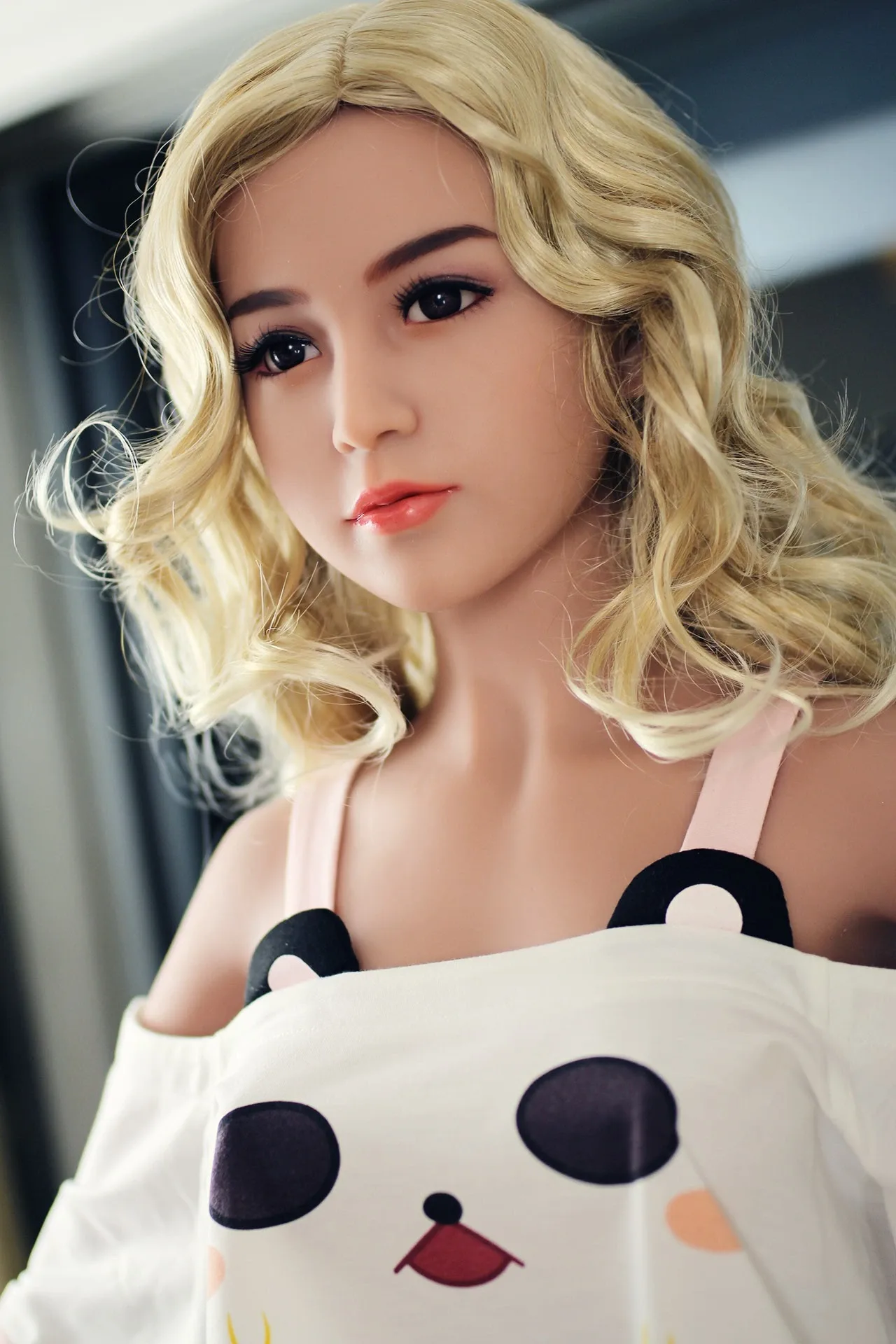 Realistic Sex Doll Blonde Katerina 5ft 1' (156 cm)/ C-Cup - WM doll view 3