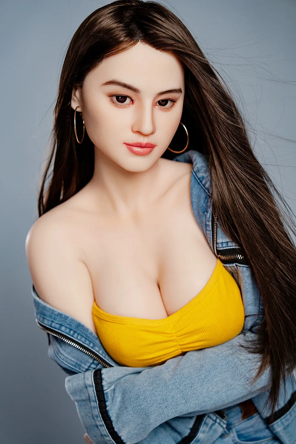 Realistic Sex Doll Brunette Joceline 5ft 5' (165 cm)/ C-Cup - HRDoll view 1