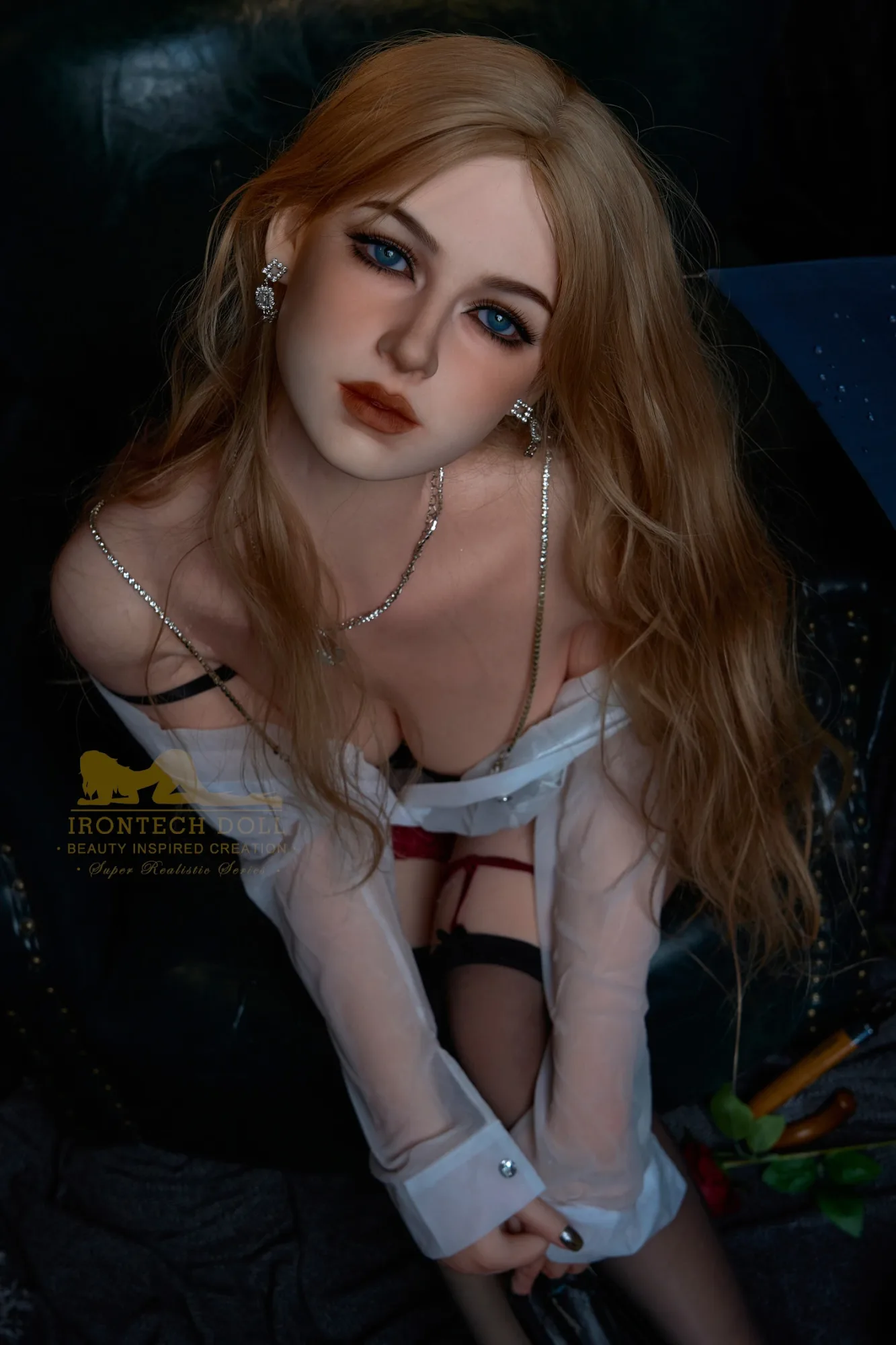 Love Doll Tender Pember 5ft 4' (164 cm) - STOCK/ D-Cup - Irontech Doll view 1