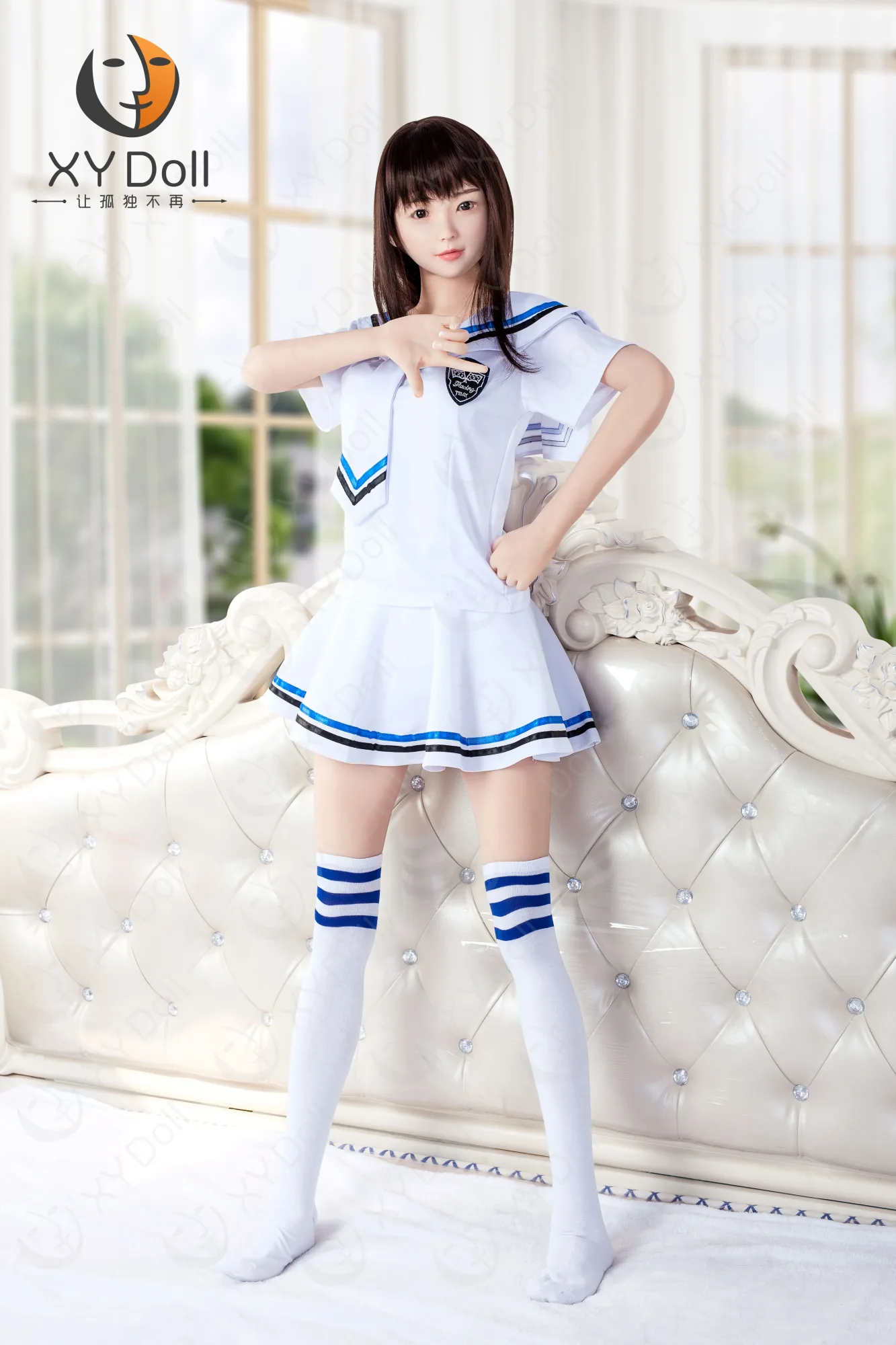 Real Sex Doll Sexy Larisey 4ft 11' (152 cm)/ A-Cup - XY Doll view 2