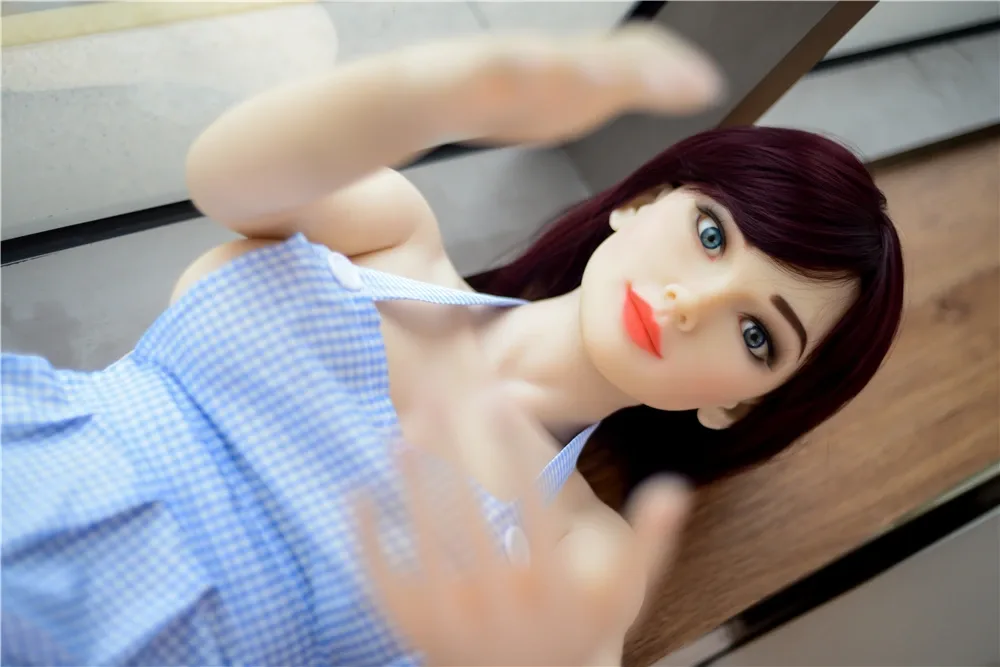 Real Sex Doll Tender Claire 5ft 2' (160 cm)/ D-Cup - Irontech Doll view 6