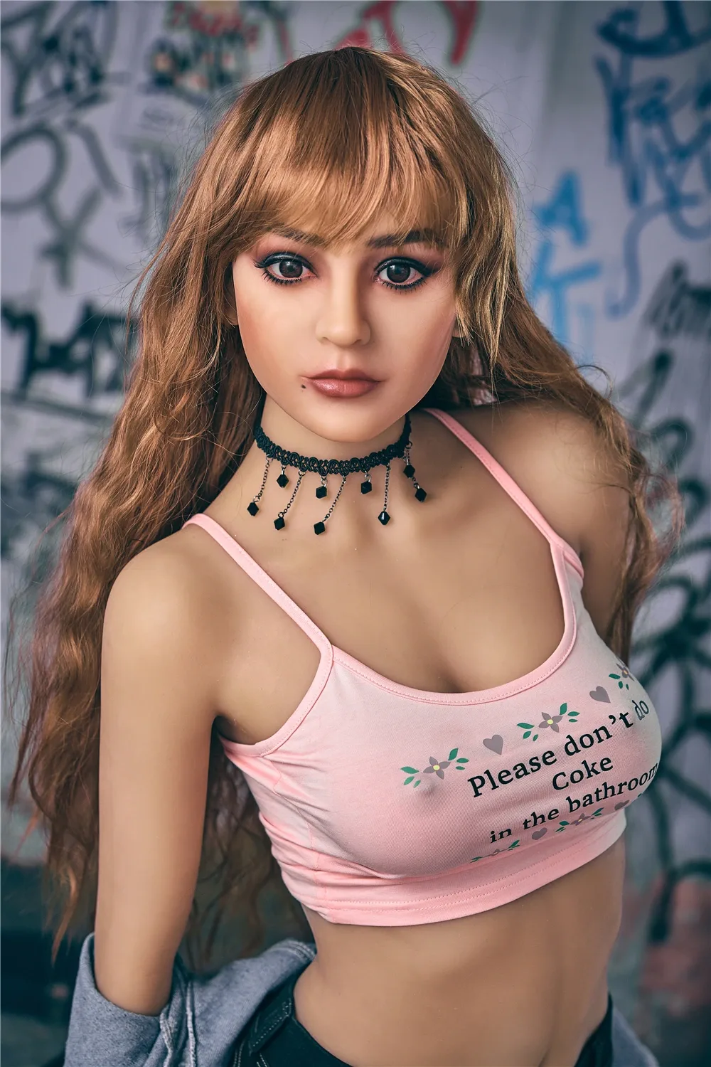 Sexy Doll Redhead Cassandra 5ft 4' (163 cm)/ B-Cup - Irontech Doll view 6