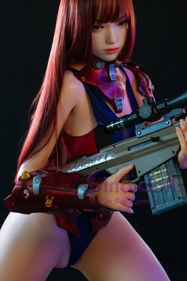 Real Sex Doll Wild Dia 5ft 5' (167 cm)/ D-Cup - Sino-Doll view 3