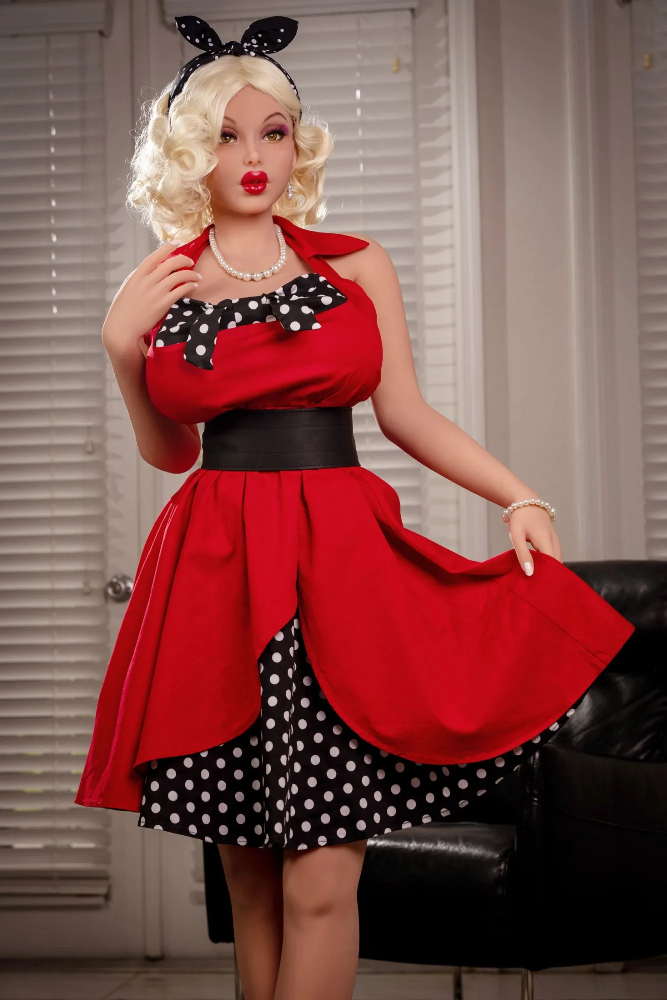 Sex Doll Seductive Lotta 4ft 11' (150 cm)/ K-Cup - Piper Doll view 2