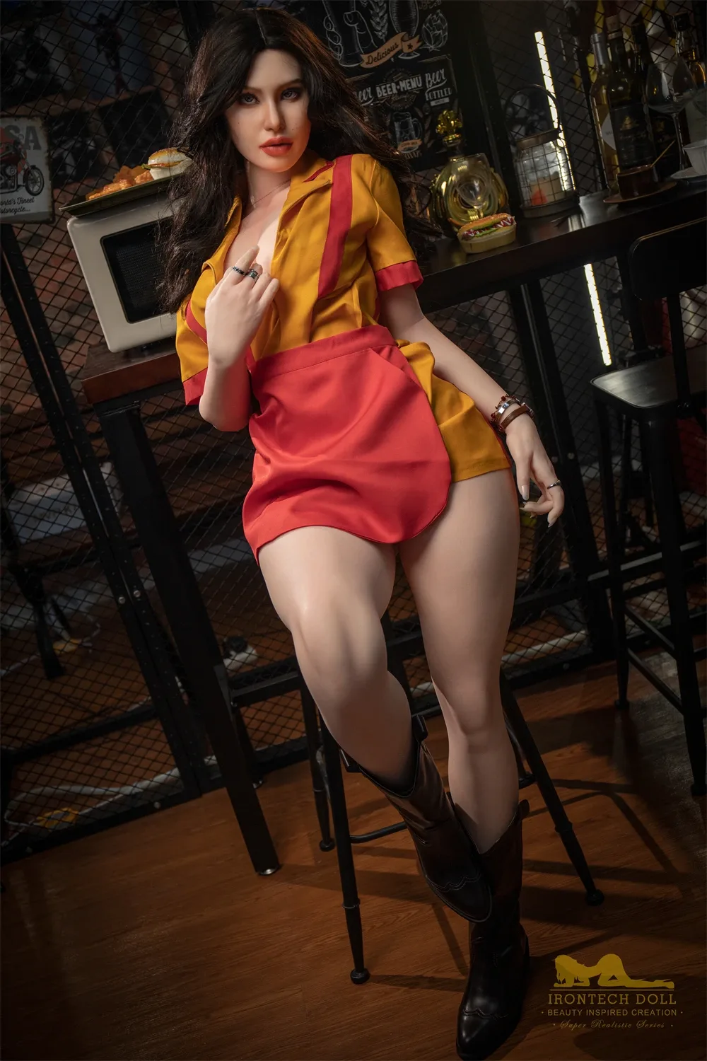 Real Sex Doll Wild Alesso 5ft 4' (164 cm)/ D-Cup - Irontech Doll view 5