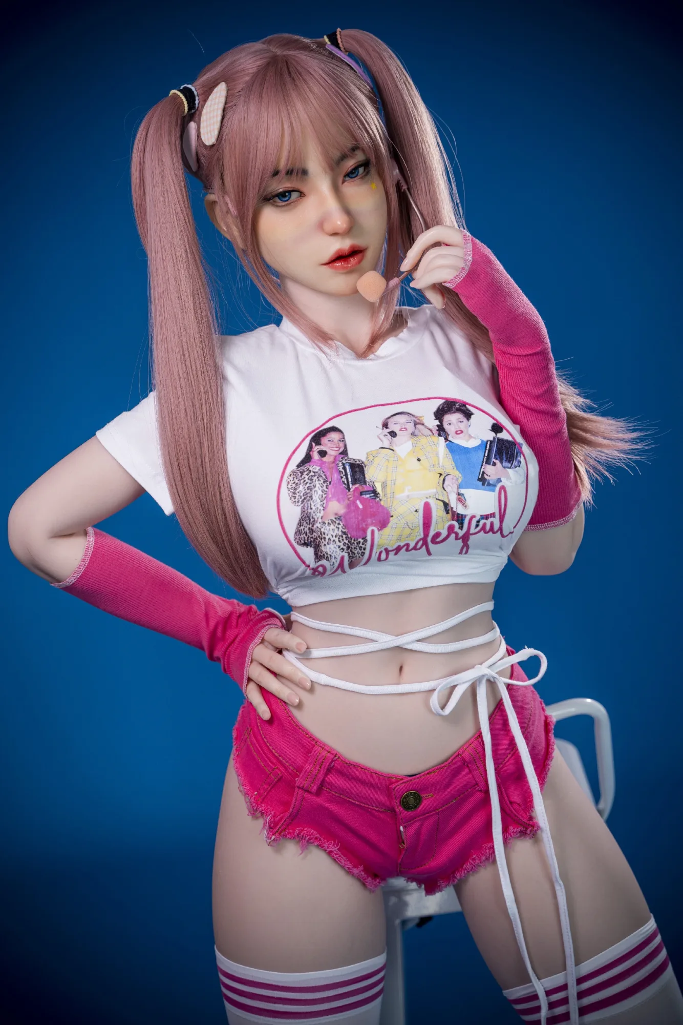 Realistic Sex Doll Schoolgirl Beeba 5ft 4' (163 cm) - STOCK/ D-Cup - Sy Doll view 2