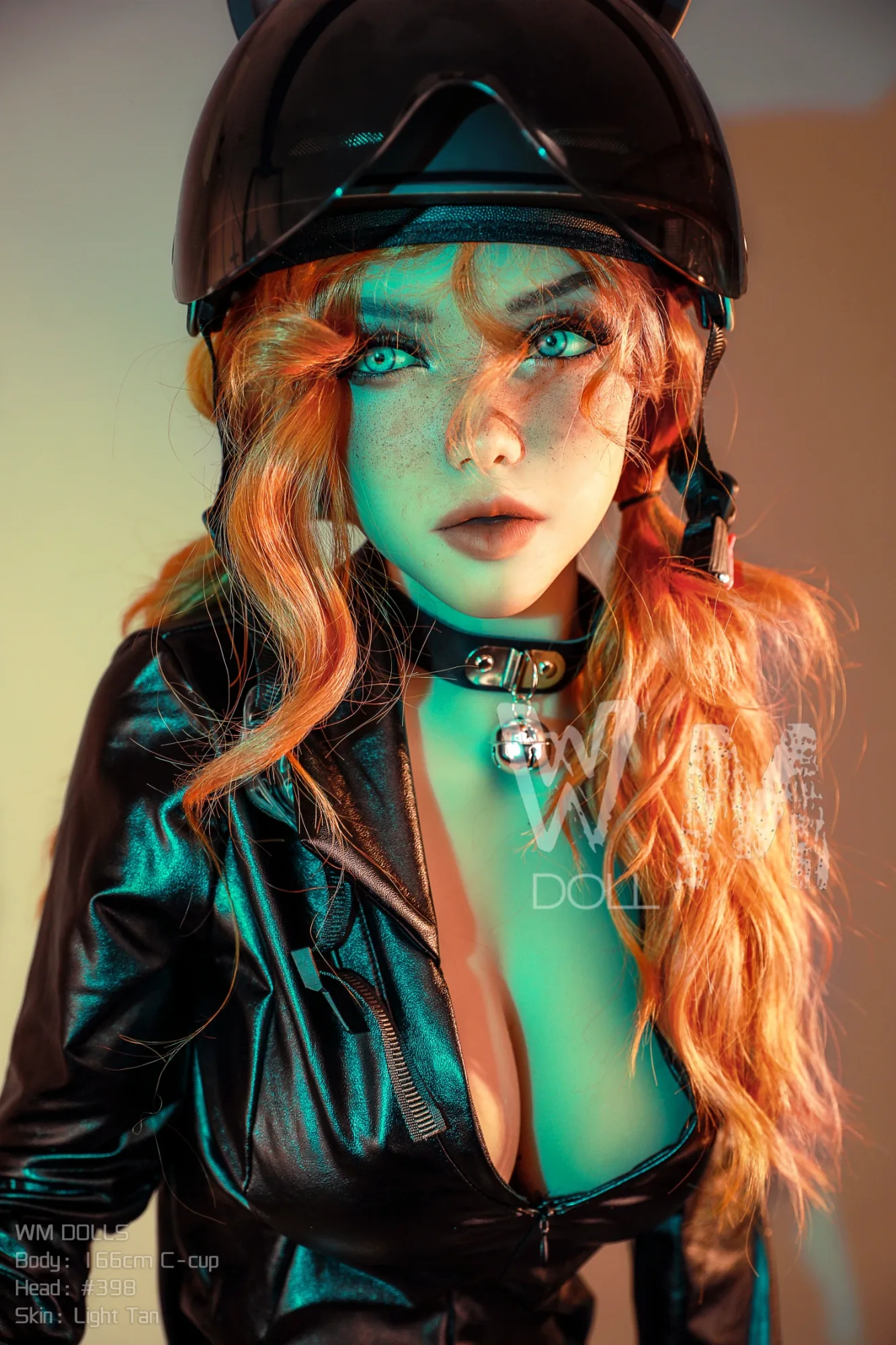 Sex Doll Redhead Bloomy 5ft 5' (166 cm)/ C-Cup - WM doll view 3