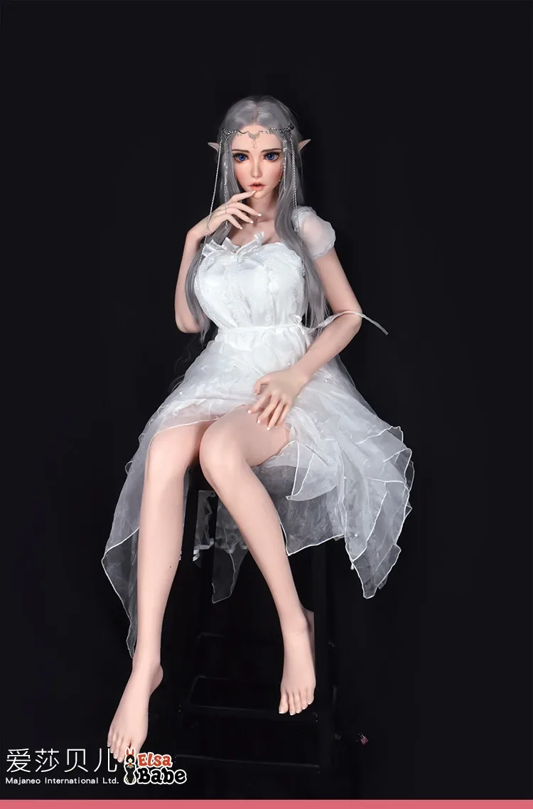 Silicone Doll Elf Kowa 5ft 5' (165 cm) - Elsa Babe view 3