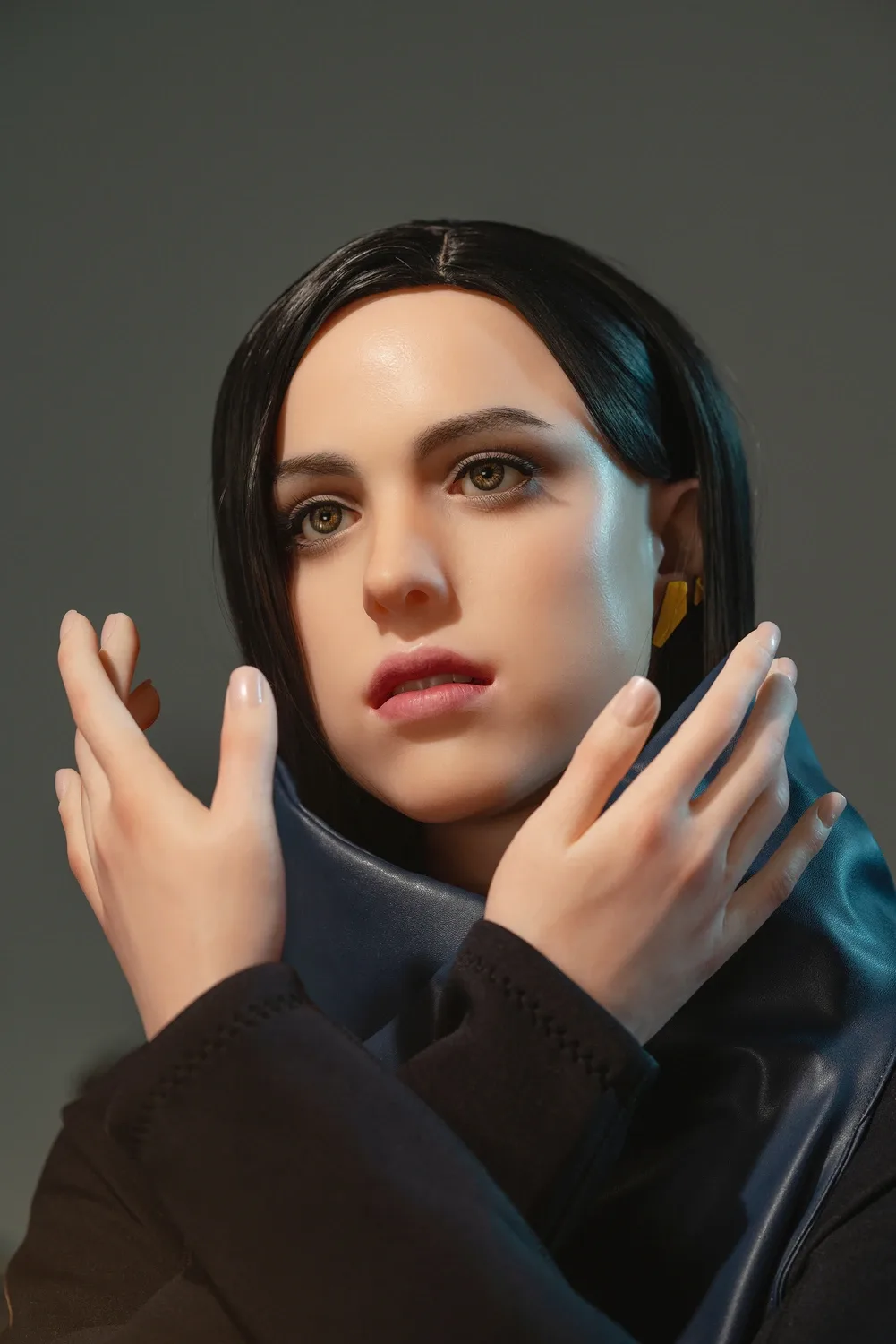 Real Sex Doll Seductive Corel 5ft 6' (168 cm)/ D-Cup - Game Lady view 3