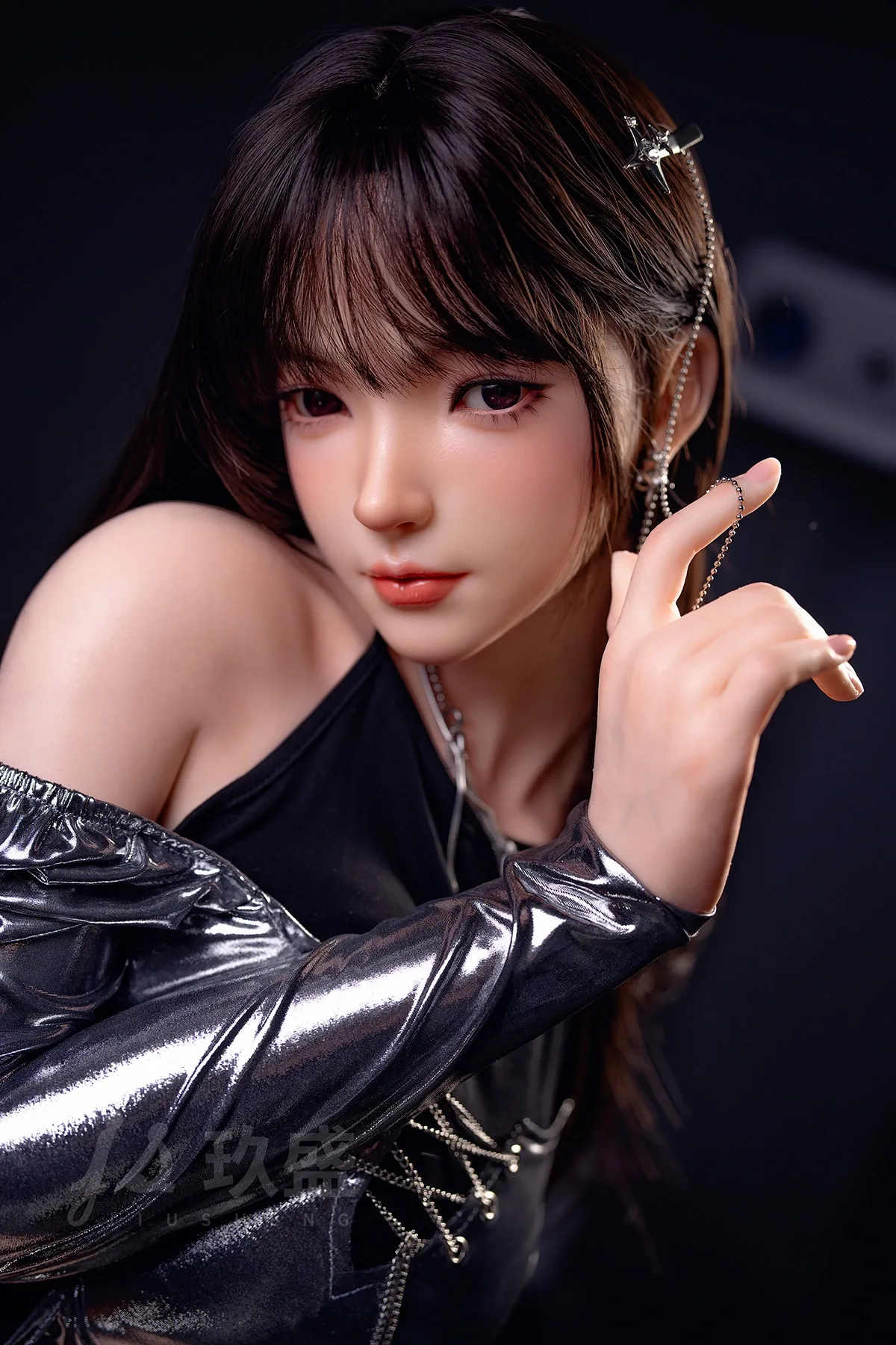 Silicone Sex Doll Wild Frances 5ft 2' (158 cm)/ D-Cup - Jiusheng Doll view 1
