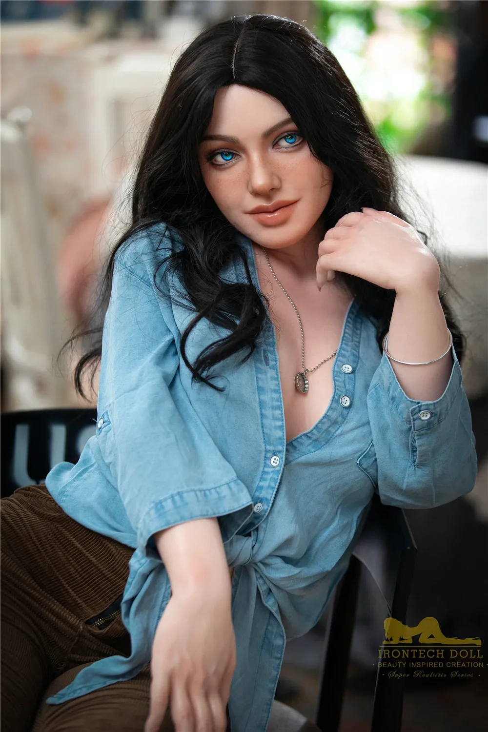 Sex Doll Sweet Nathaly 4ft 11' (152 cm)/ B-Cup - Irontech Doll view 5