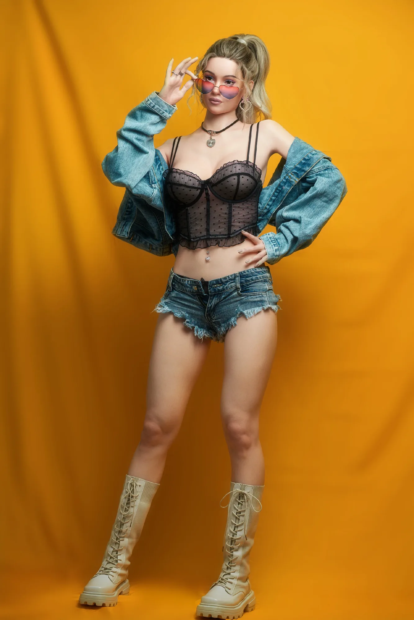 Sex Doll Seductive Anyan 5ft 6' (170 cm)/ C-Cup - Zelex view 3