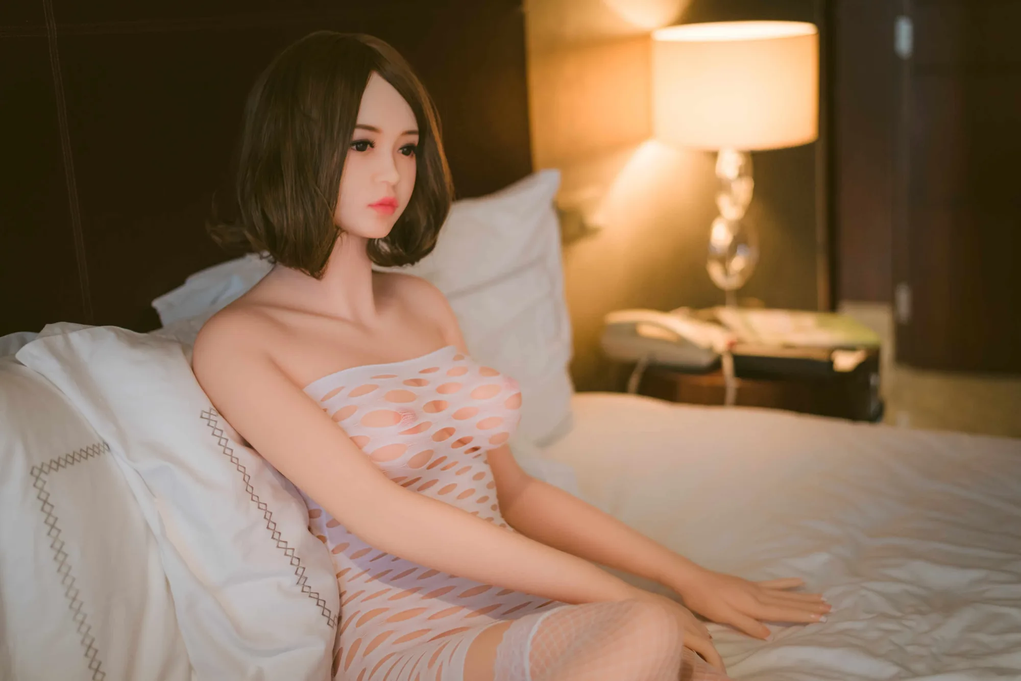 Real Sex Doll Asian Girl Yum 5ft 4' (163 cm)/ C-Cup - WM doll view 1