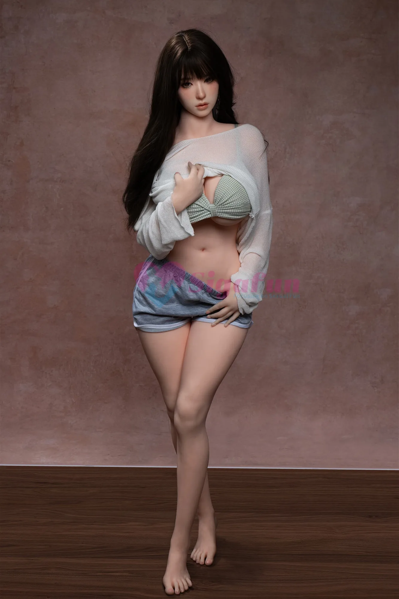 Sex Doll Cute Amia 5ft 2' (159 cm) - STOCK/ E-Cup - Sigafun view 2