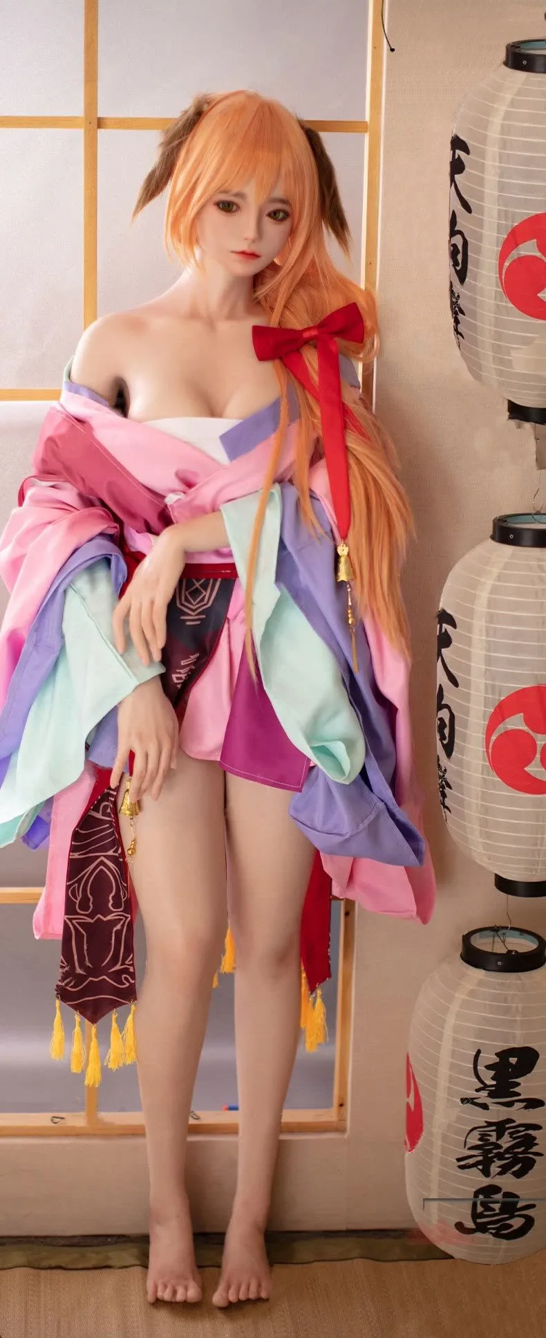 Sex Doll Cute Asuka 4ft 11' (150 cm) - JXDOLL view 5