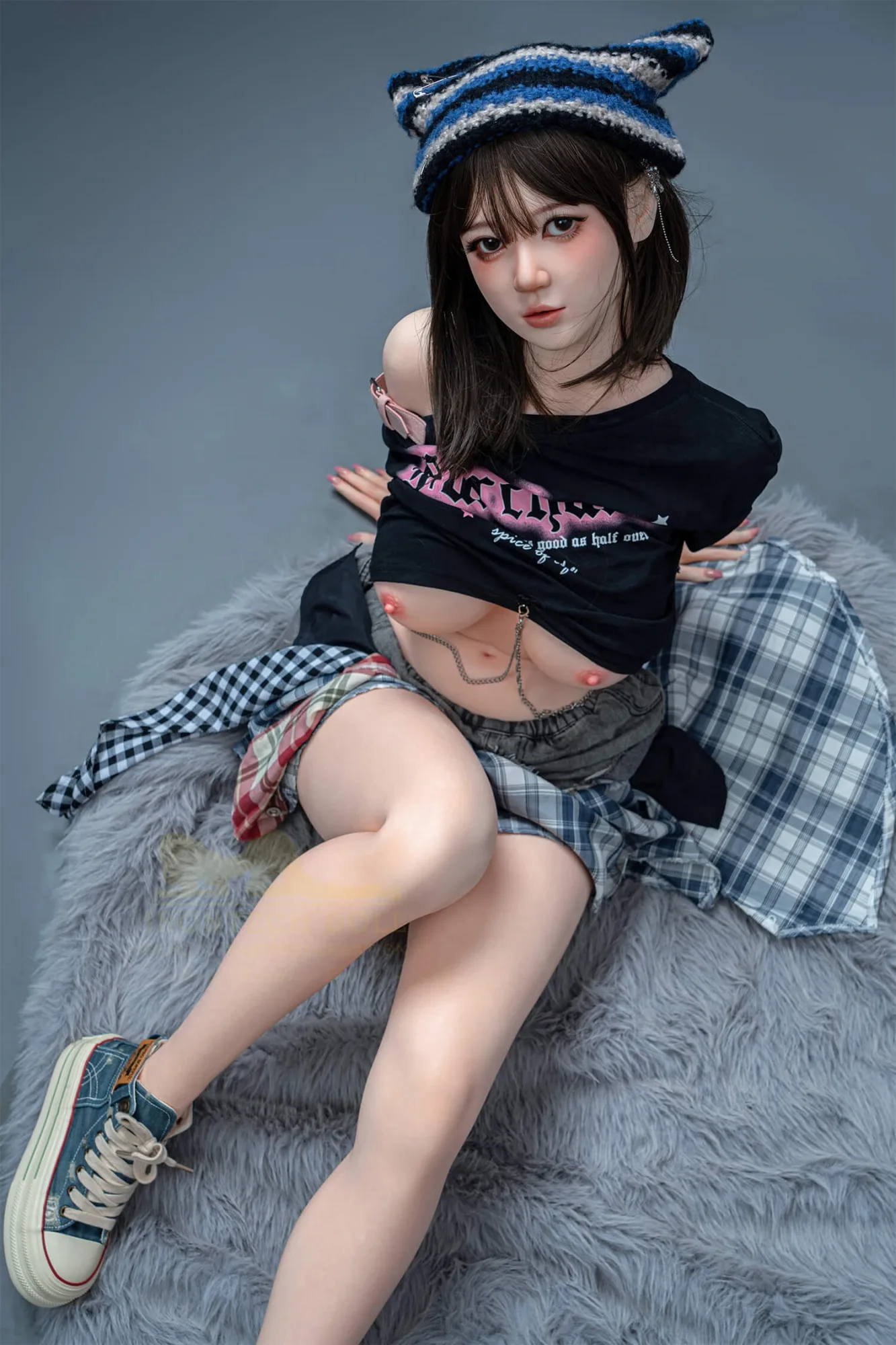 Love Doll Sexy Felicia 5ft 2' (158 cm)/ E-Cup - Irontech Doll view 6