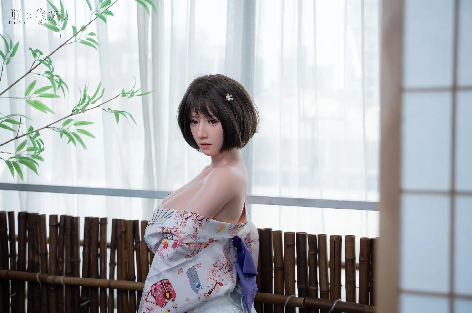 Realistic Sex Doll Asian Girl Asuka 4ft 11' (150 cm)/ F-Cup - Gynoid view 5