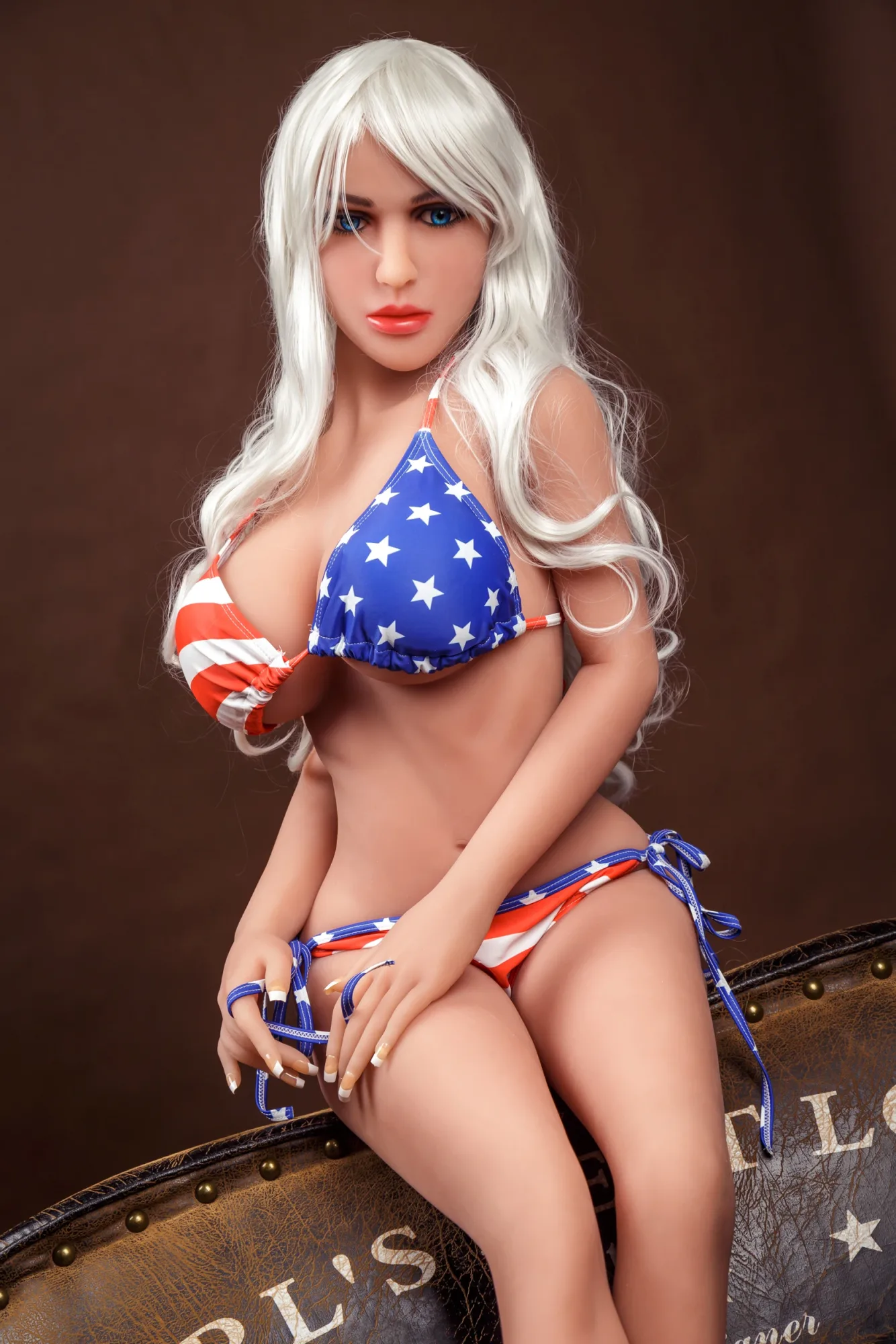 Real Sex Doll Sexy Perdita 5ft 2' (158 cm)/ E-Cup - AIBEI Doll view 7