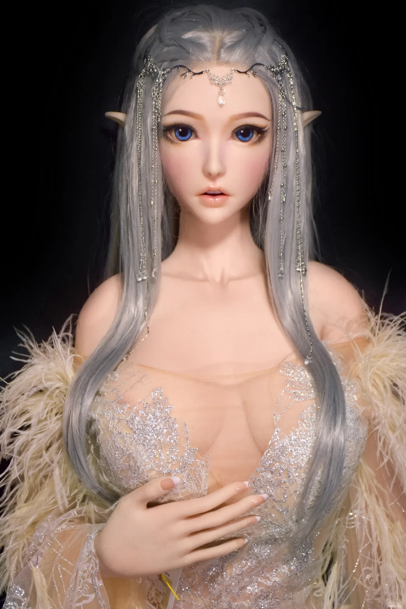 Silicone Doll Elf Kowa 5ft 5' (165 cm) - Elsa Babe view 4