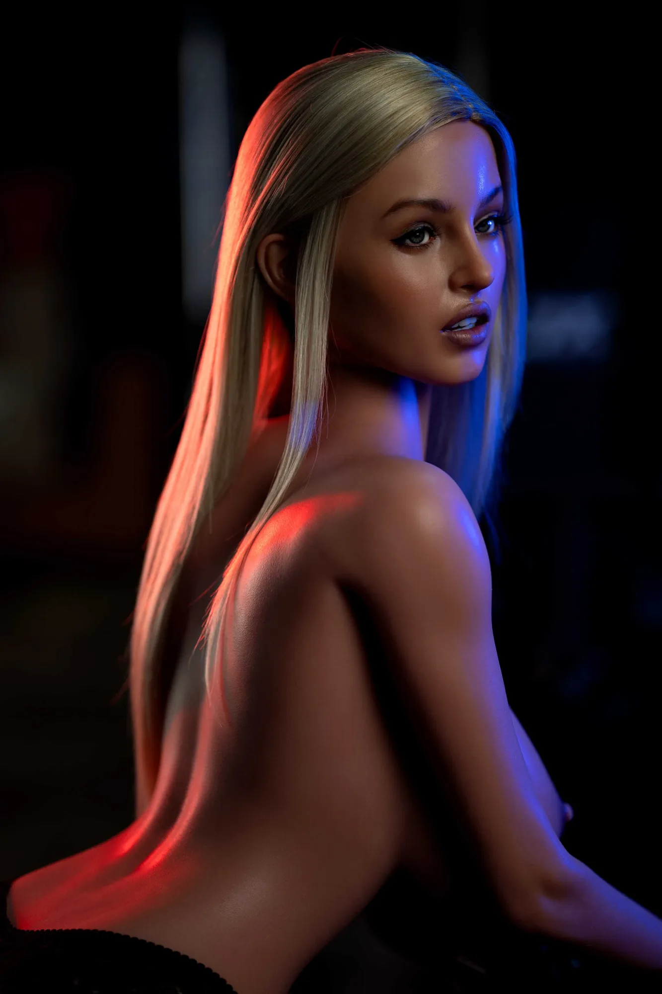 Life Size Sex Doll Fitness Mabel 5ft 5' (166 cm)/ K-Cup - Zelex view 7