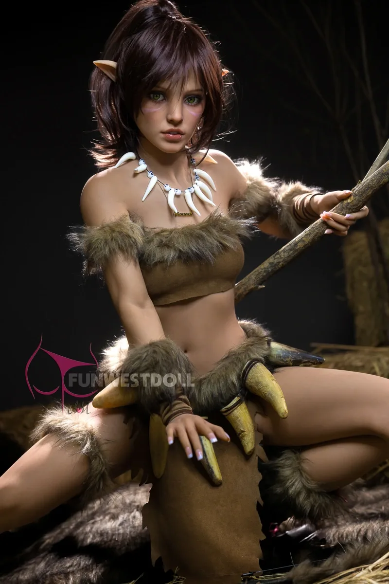 Realistic Sex Doll Elf Dineth 5ft 2' (159 cm)/ A-Cup - FunWestDoll view 6