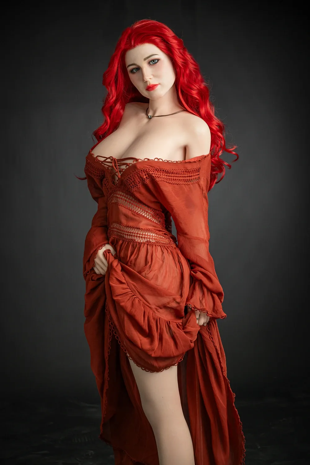 Realistic Sex Doll Sexy Inessa 5ft 7' (171 cm)/ D-Cup - Starpery view 6