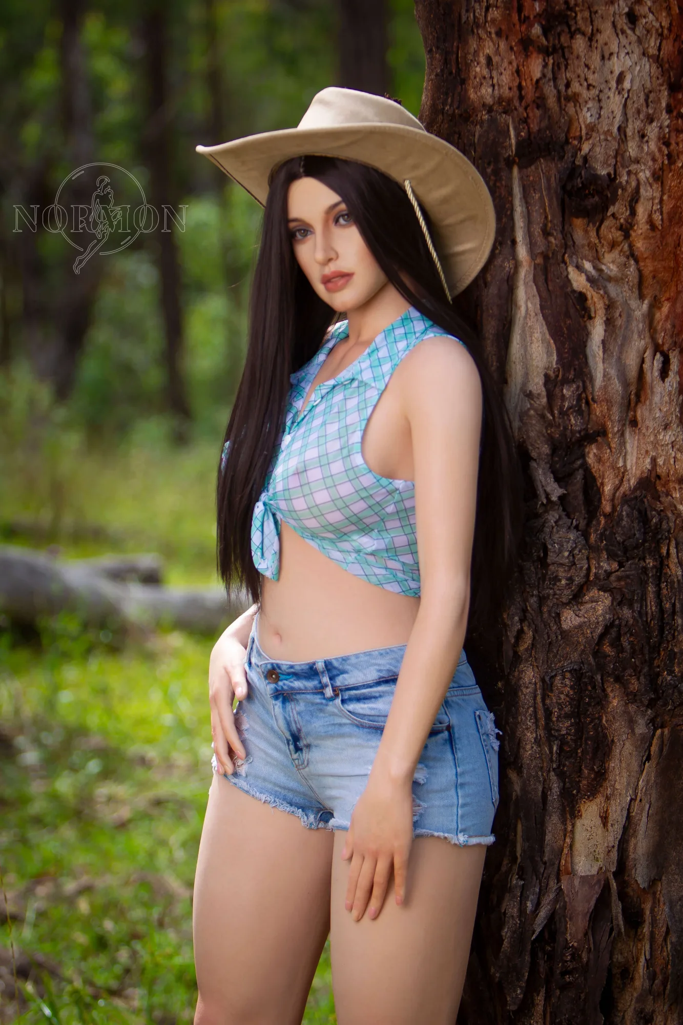 Real Sex Doll Seductive Alexis 5ft 6' (170 cm)/ C-Cup - NORMON Doll view 2