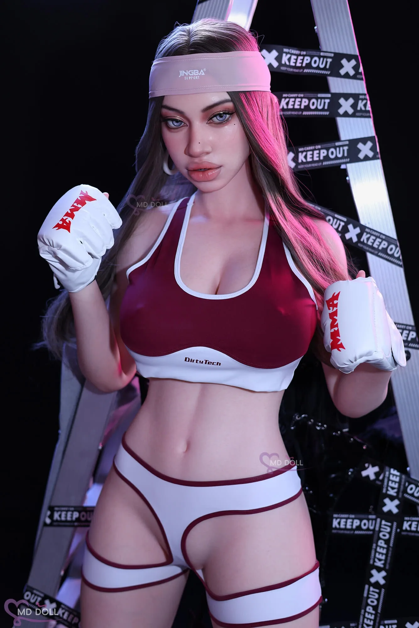Love Doll Fitness Ella 5ft 5' (166 cm)/ F-Cup - MD DOLL