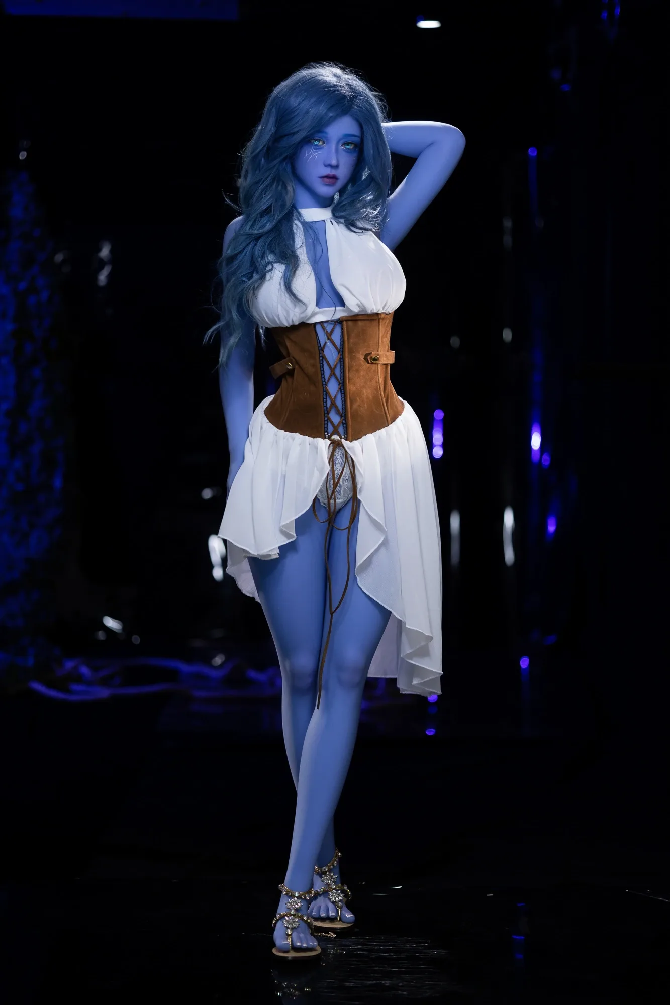 Sex Doll Elf Zariel 5ft 2' (160 cm)/ E-Cup - AIBEI Doll view 1