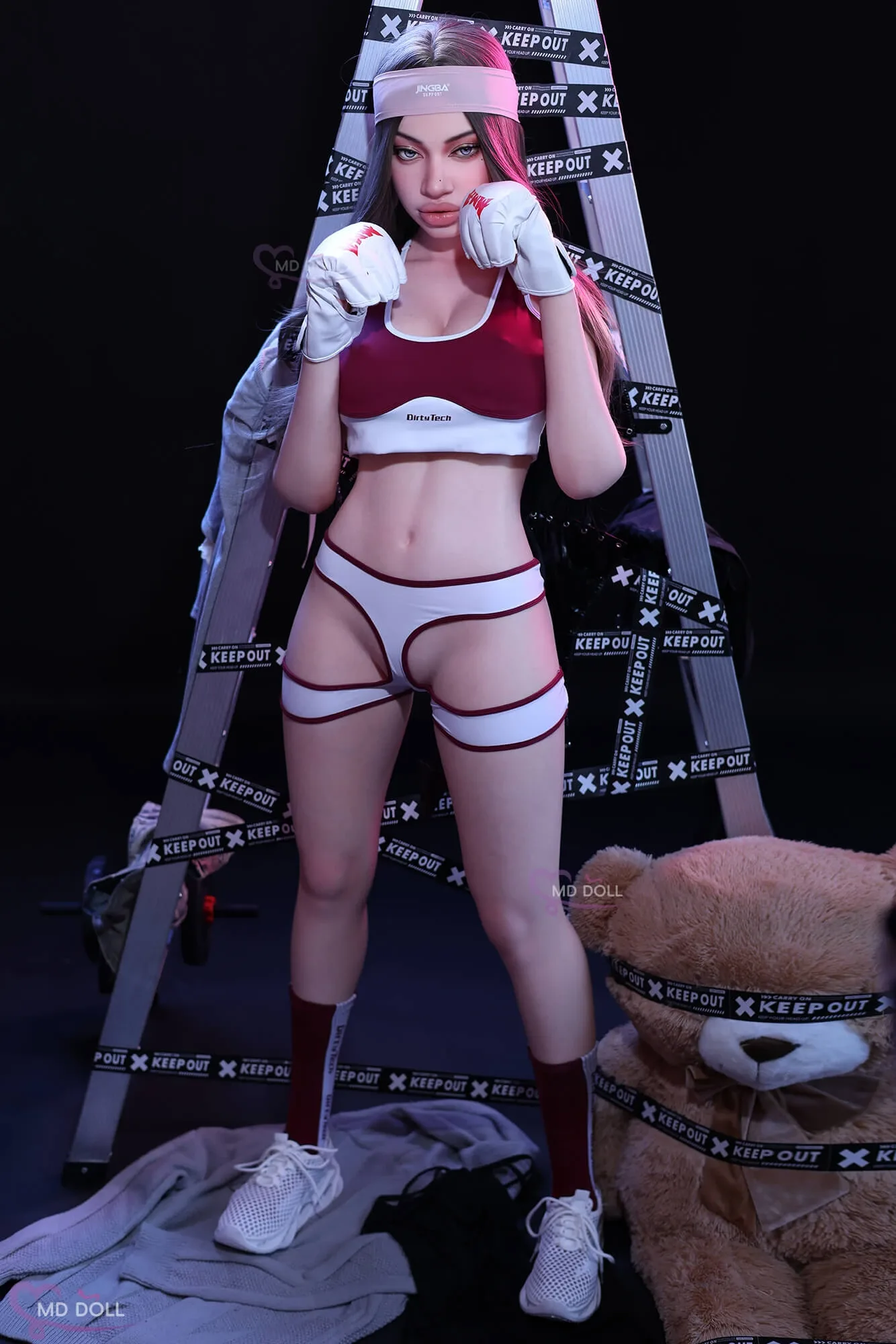 Love Doll Fitness Ella 5ft 5' (166 cm)/ F-Cup - MD DOLL view 5