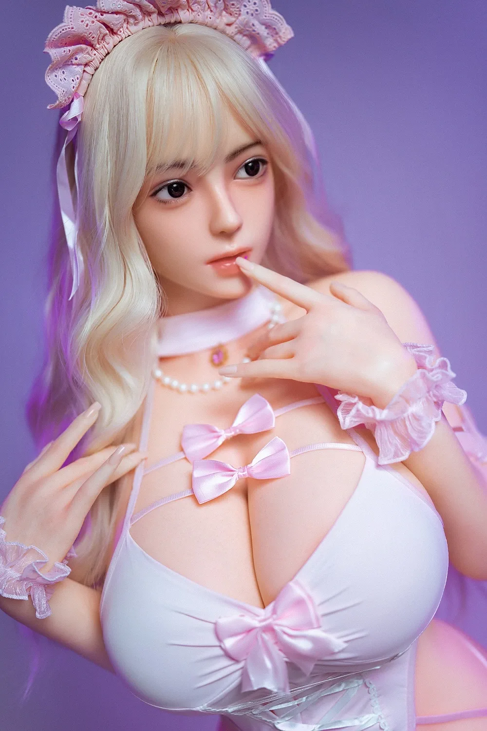 Real Sex Doll Tender Carolyn 5ft 6' (170 cm)/ N-Cup - HRDoll view 3