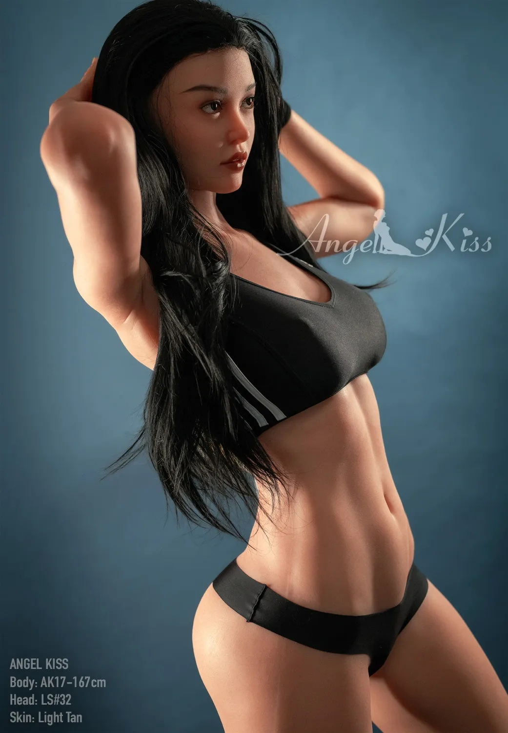 Silicone Sex Doll Fitness Deanna 5ft 5' (167 cm)/ C-Cup - Angel Kiss view 6