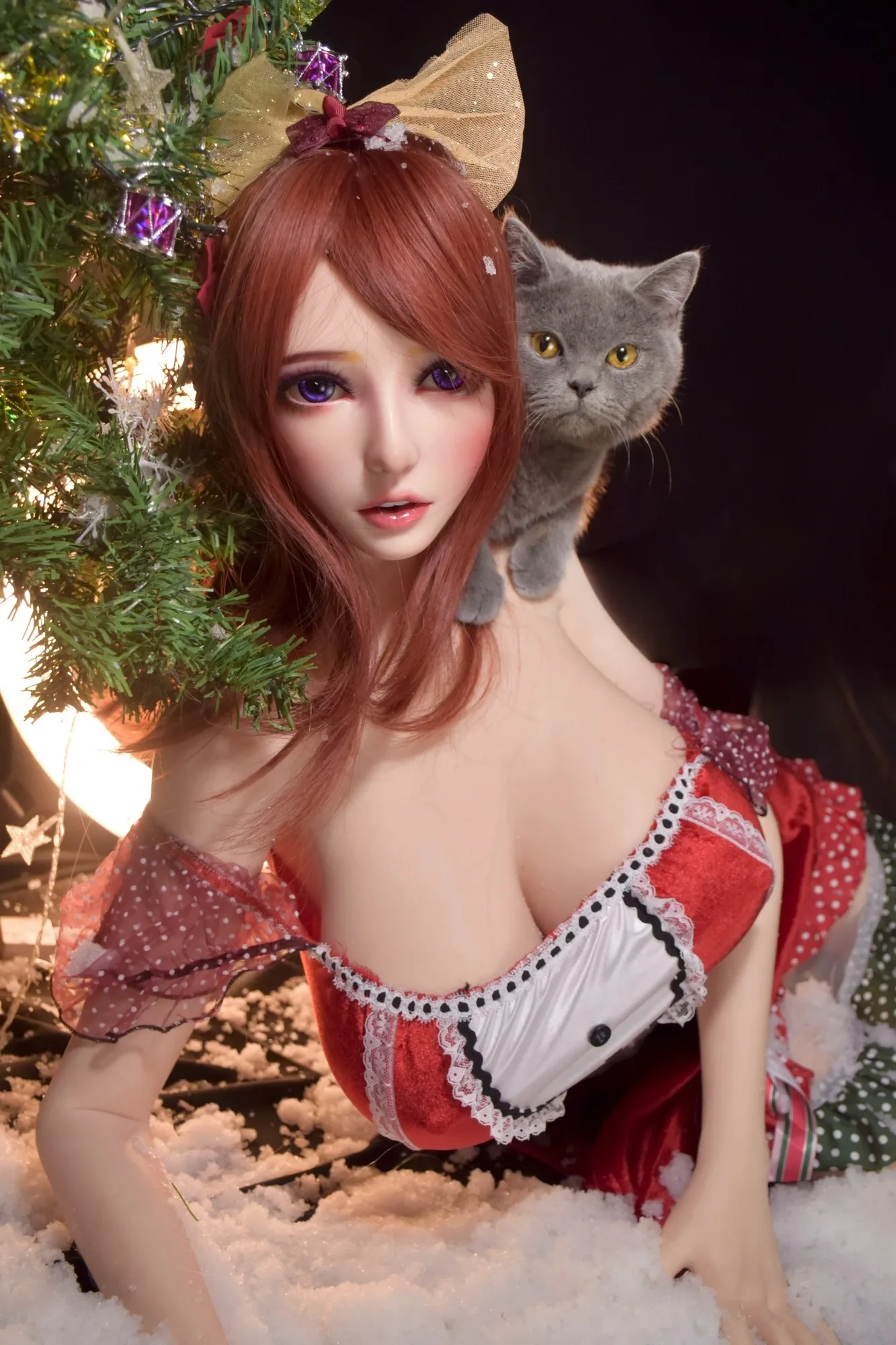 Real Sex Doll Redhead Misa 4ft 11' (150 cm) - Elsa Babe view 1