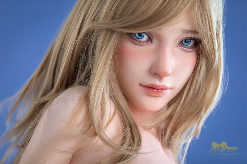 Sex Doll Blonde Ayath 5ft 5' (165 cm) - STOCK/ G-Cup - Irontech Doll view 5
