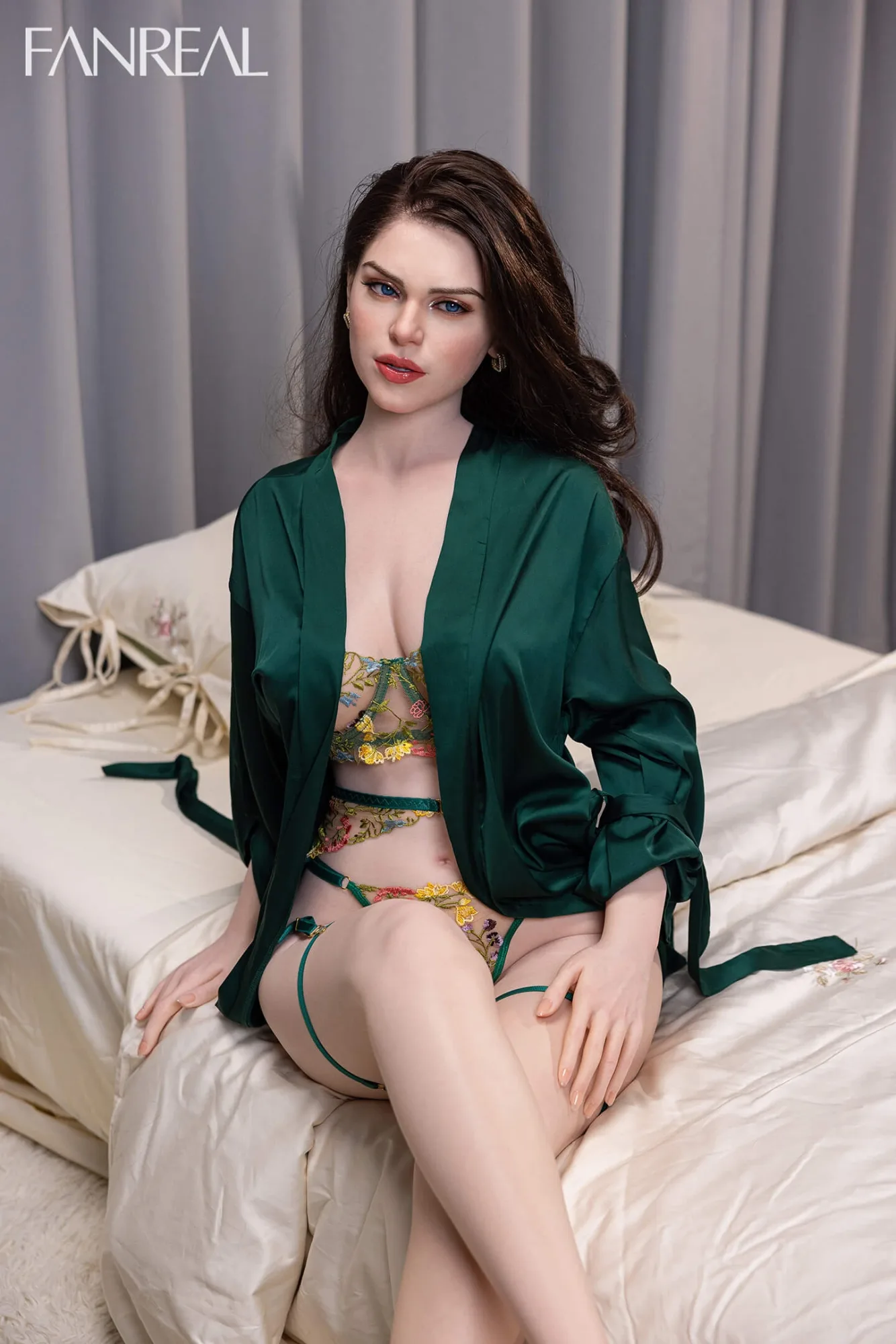 Silicone Sex Doll Seductive Leah 5ft 1' (155 cm)/ F-Cup - FANREAL view 5