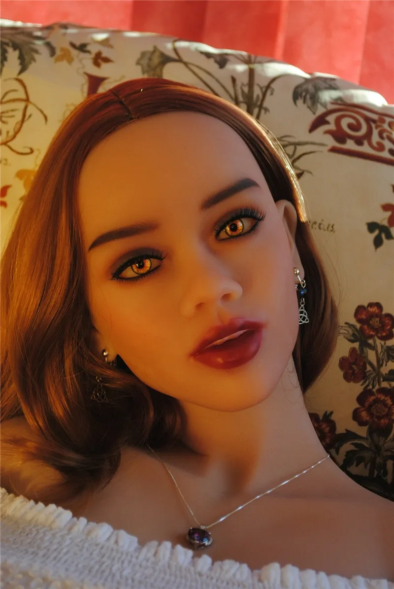 Real Sex Doll Redhead Caroline 5ft 1' (156 cm)/ H-Cup - OR Doll view 7