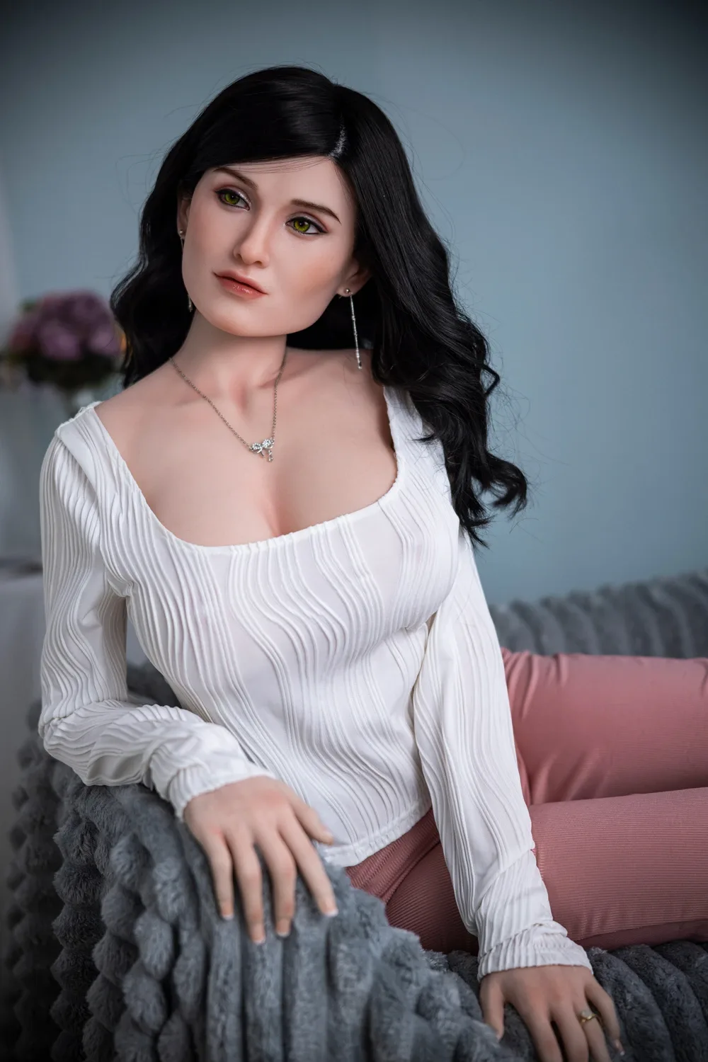 Real Sex Doll Milf Charlotte 5ft 6' (170 cm) - JXDOLL view 3