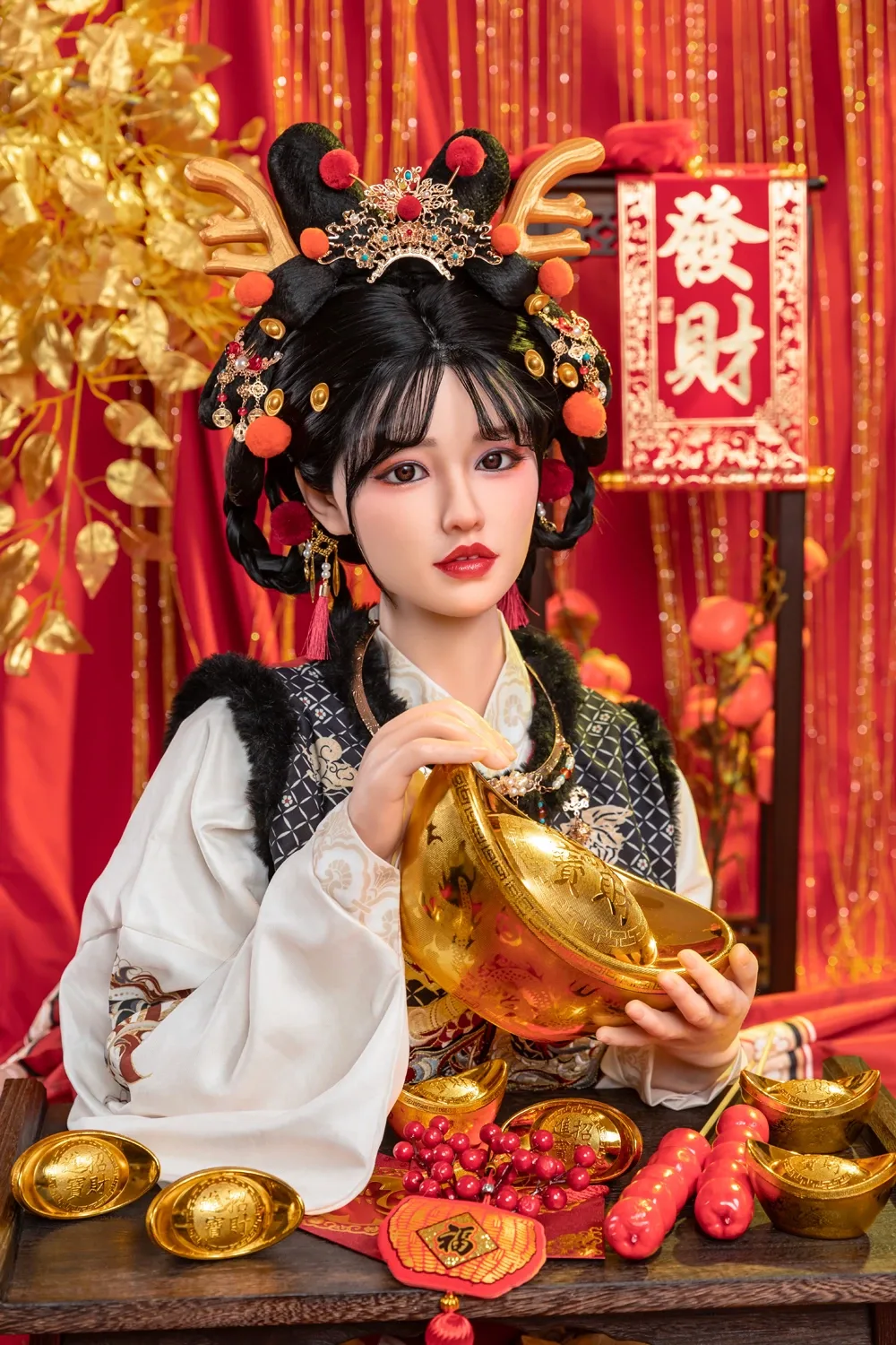 Silicone Sex Doll Black-haired Nami 5ft 6' (169 cm)/ C-Cup - Starpery view 2