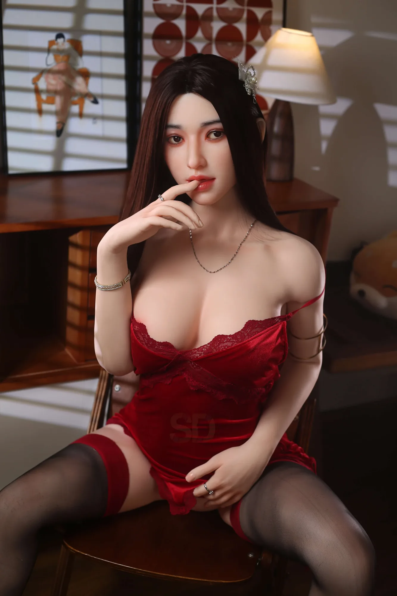 Real Sex Doll Asian Girl Brandy 5ft 6' (169 cm)/ D-Cup - Sweets Doll