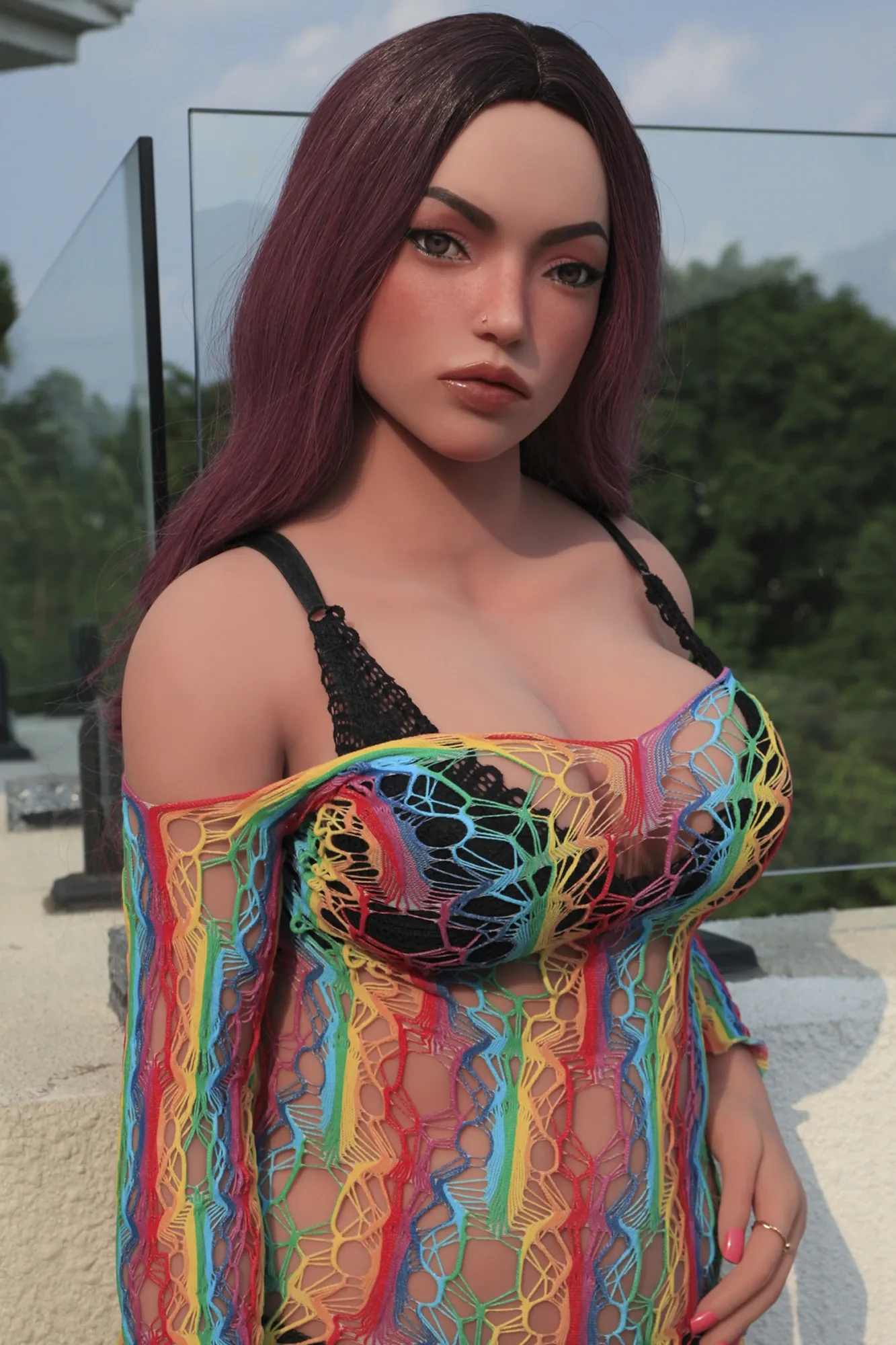 Sex Doll Wild Shaony 5ft 1' (155 cm)/ E-Cup - Climax Doll view 2