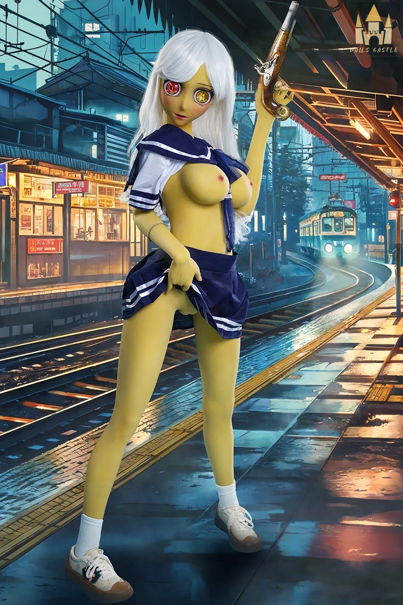Sex Doll Anime Zuri 5ft 2' (160 cm)/ D-Cup - Dolls Castle view 3