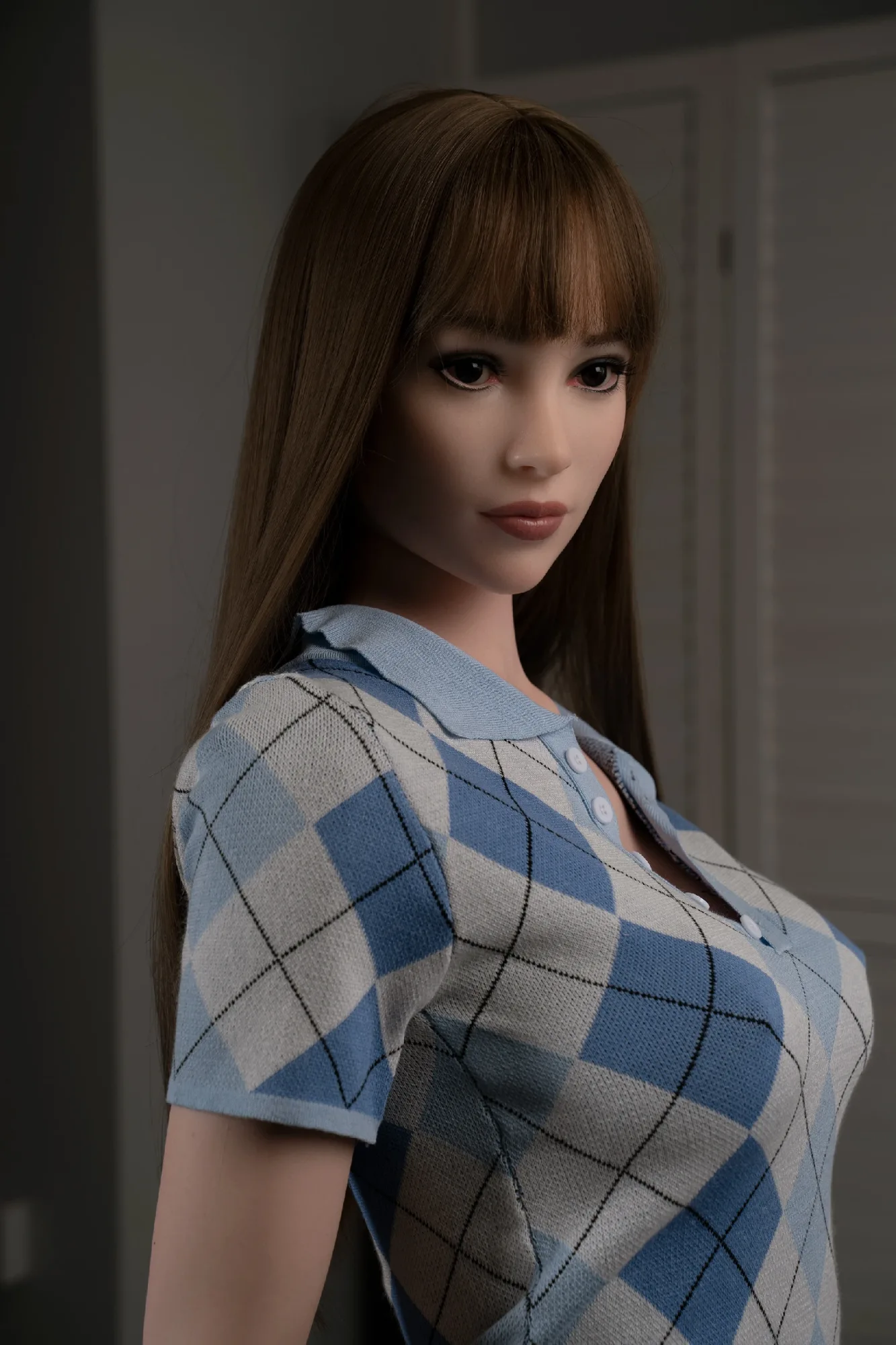 Silicone Doll Seductive Fia 5ft 6' (170 cm)/ C-Cup - Zelex view 4