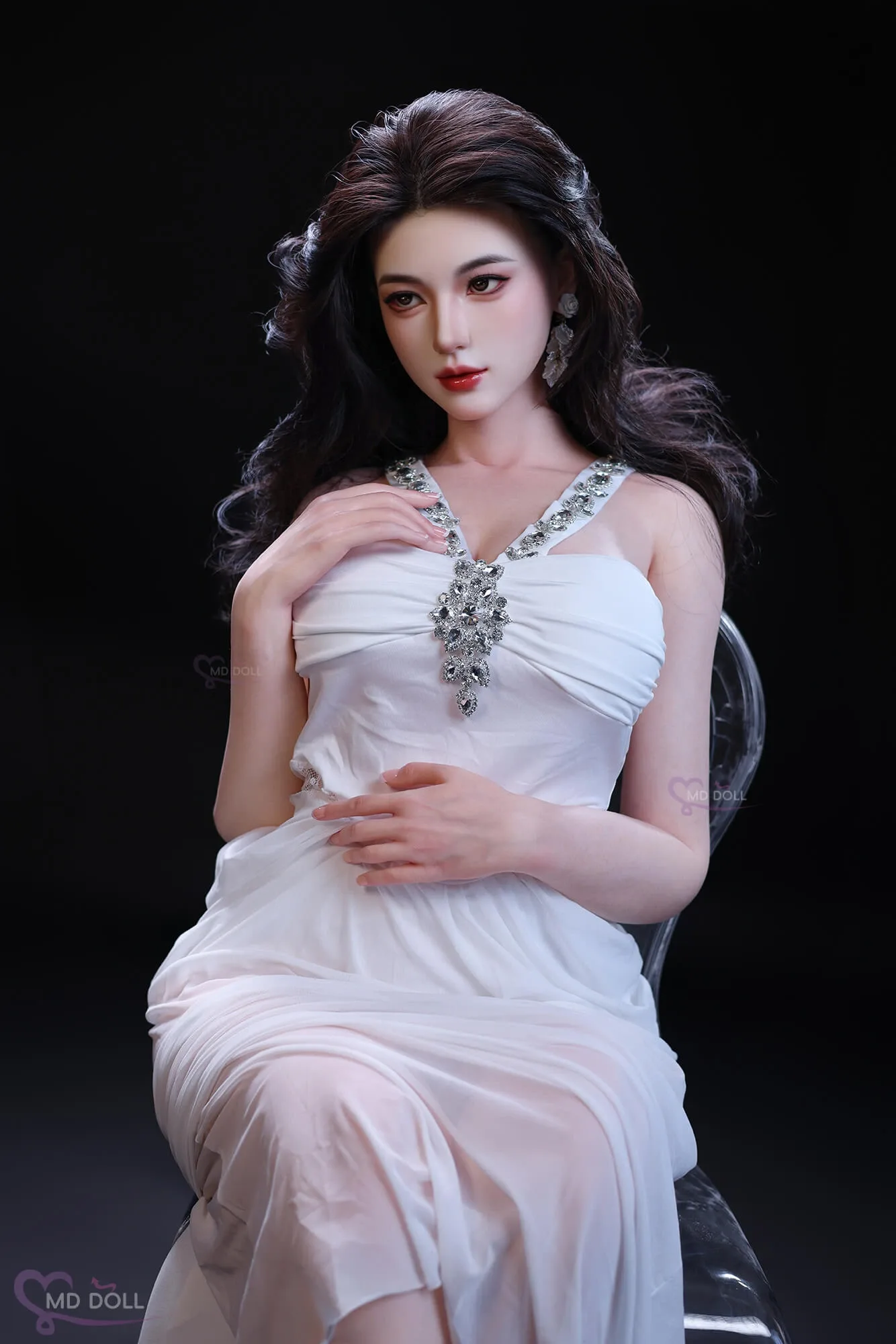 Sex Doll Seductive Sofia 5ft 5' (166 cm)/ D-Cup - MD DOLL view 4