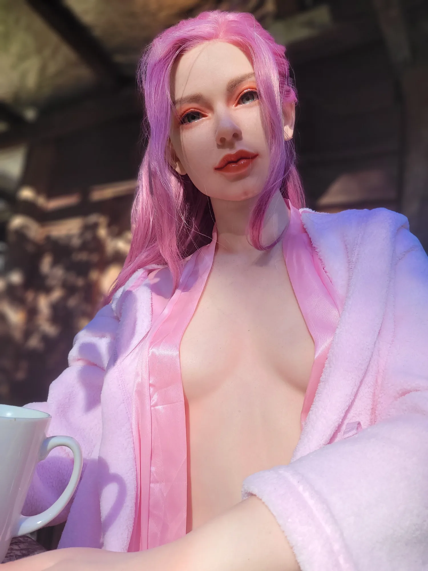 Silicone Sex Doll Sexy Rizel 5ft 7' (171 cm)/ A-Cup - Starpery view 1